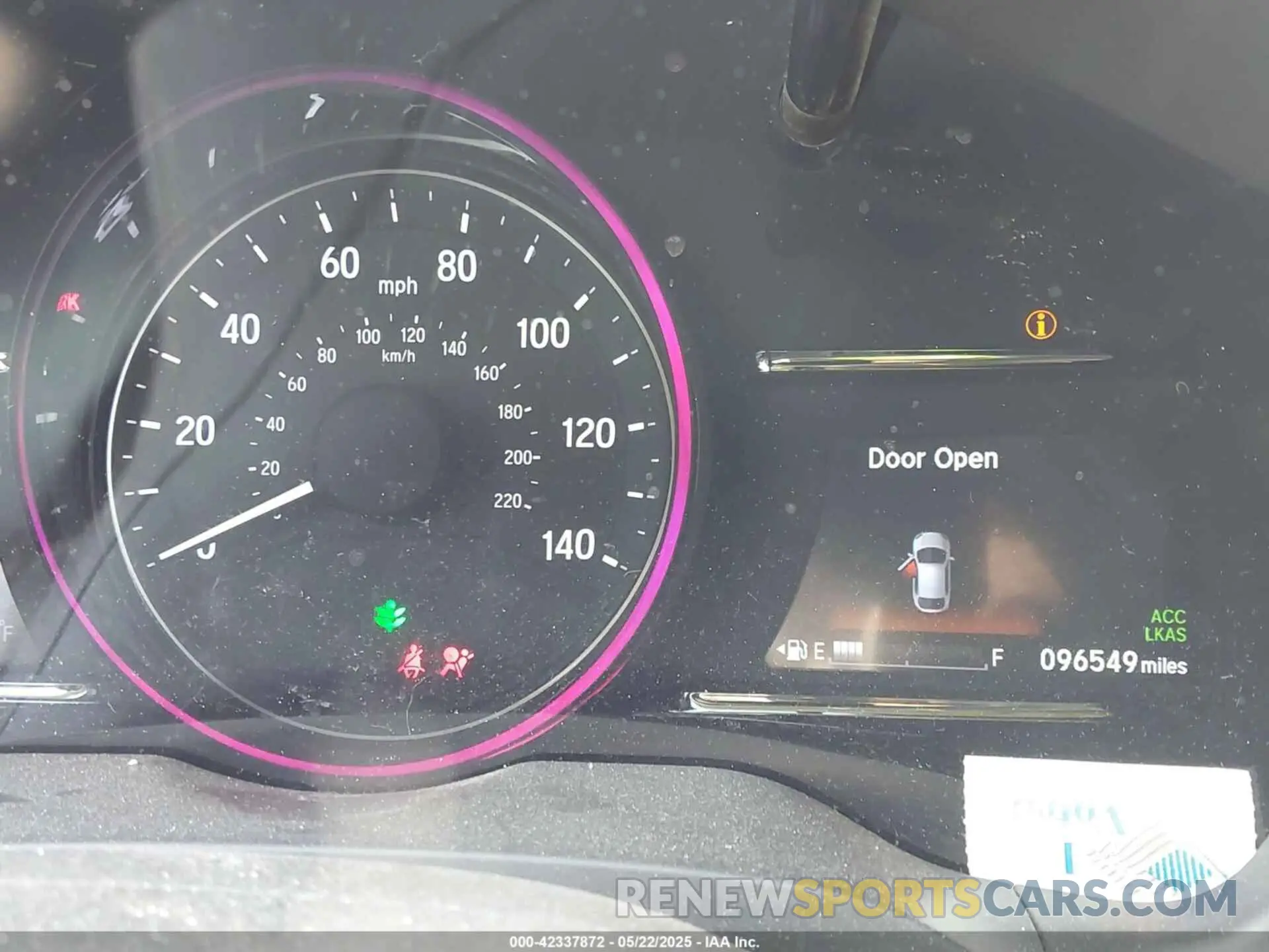 15 Photograph of a damaged car 3CZRU5H57KM712363 HONDA HR-V 2019