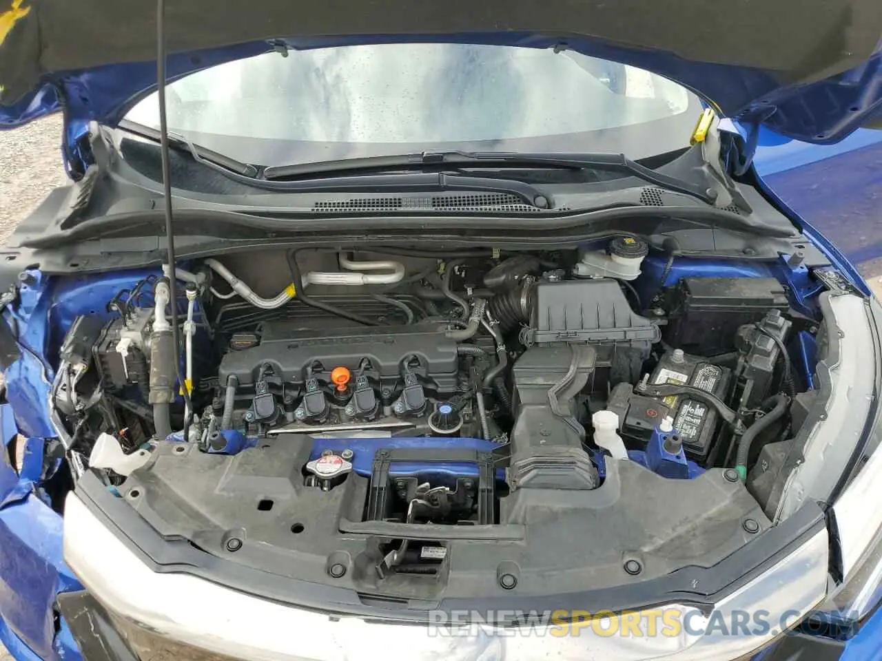 11 Photograph of a damaged car 3CZRU5H58KM709097 HONDA HR-V 2019