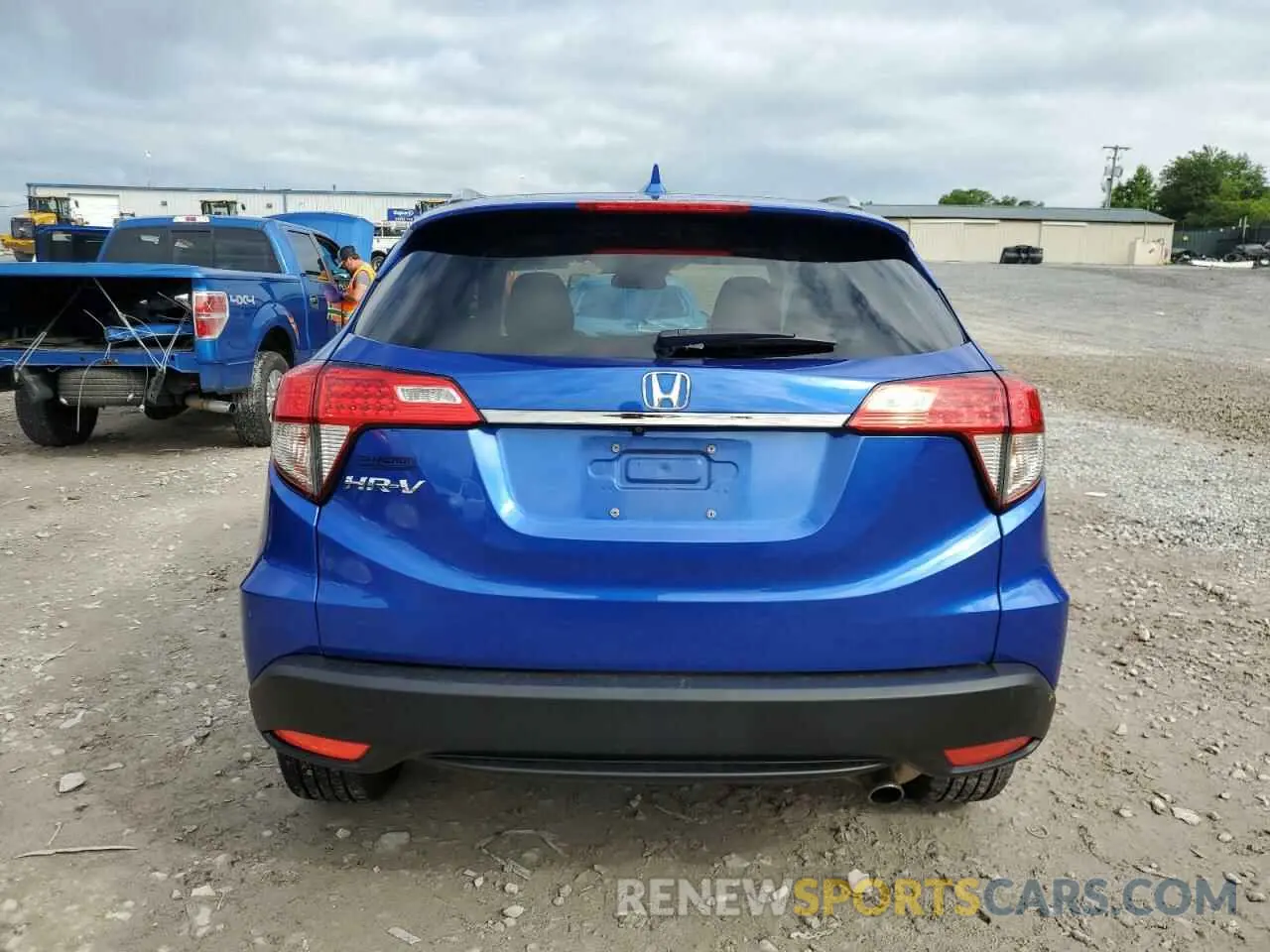6 Photograph of a damaged car 3CZRU5H58KM709097 HONDA HR-V 2019