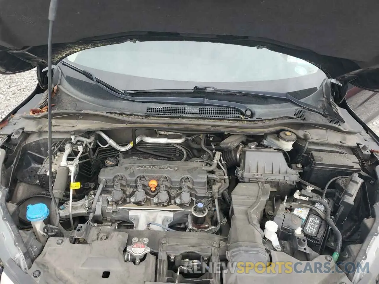 12 Photograph of a damaged car 3CZRU5H58KM711514 HONDA HR-V 2019