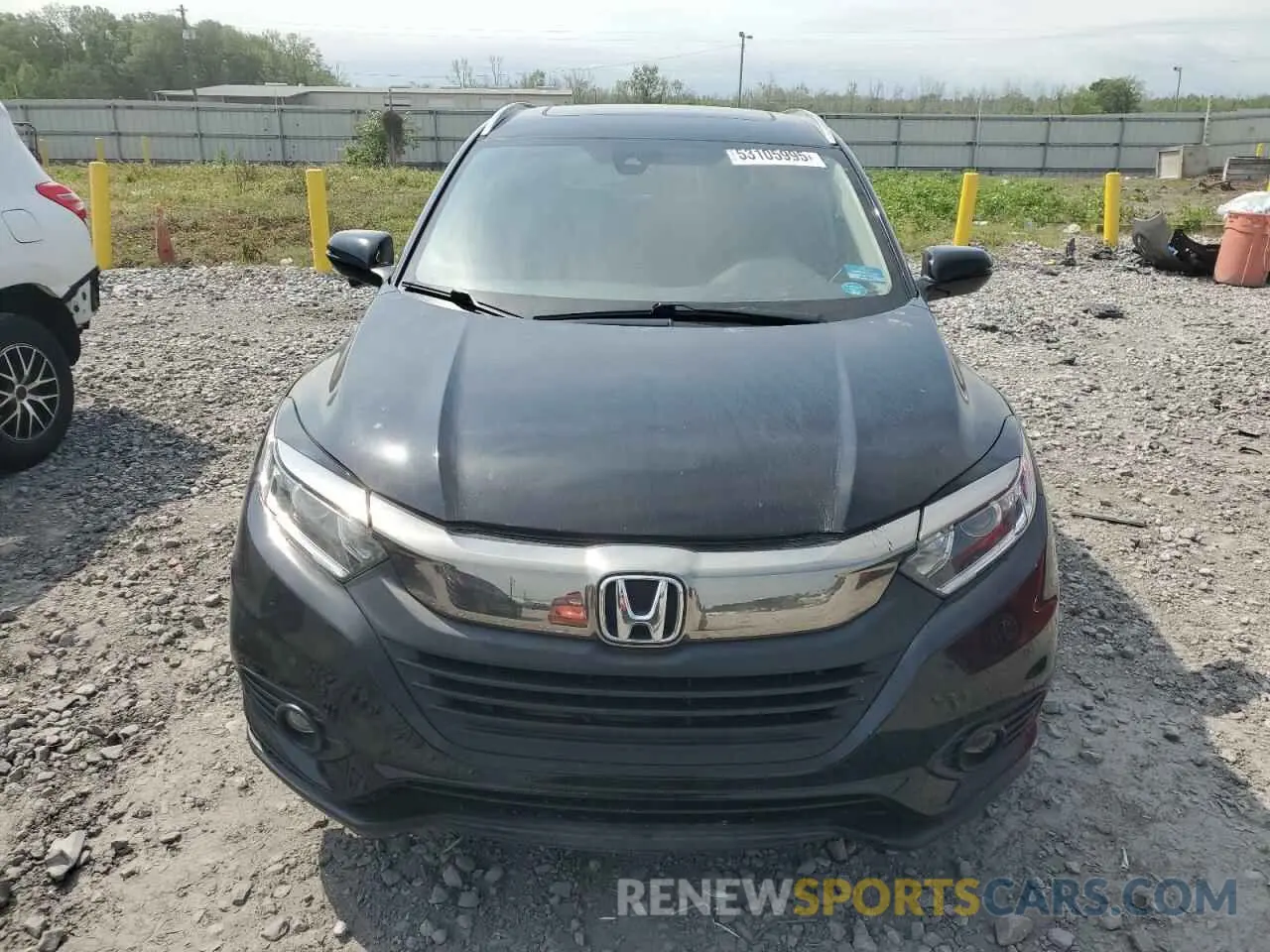 5 Photograph of a damaged car 3CZRU5H58KM711514 HONDA HR-V 2019