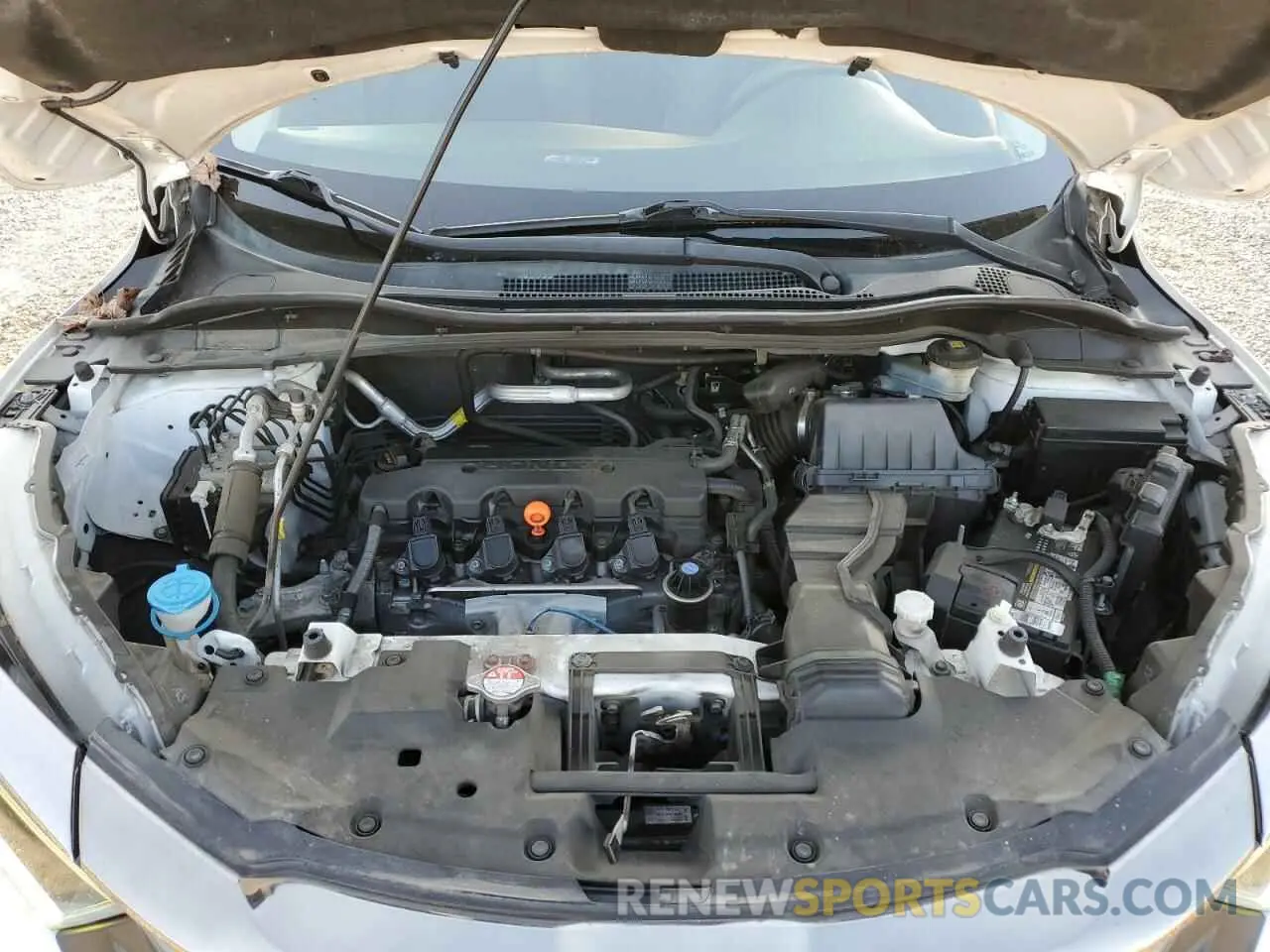 12 Photograph of a damaged car 3CZRU5H58KM712016 HONDA HR-V 2019