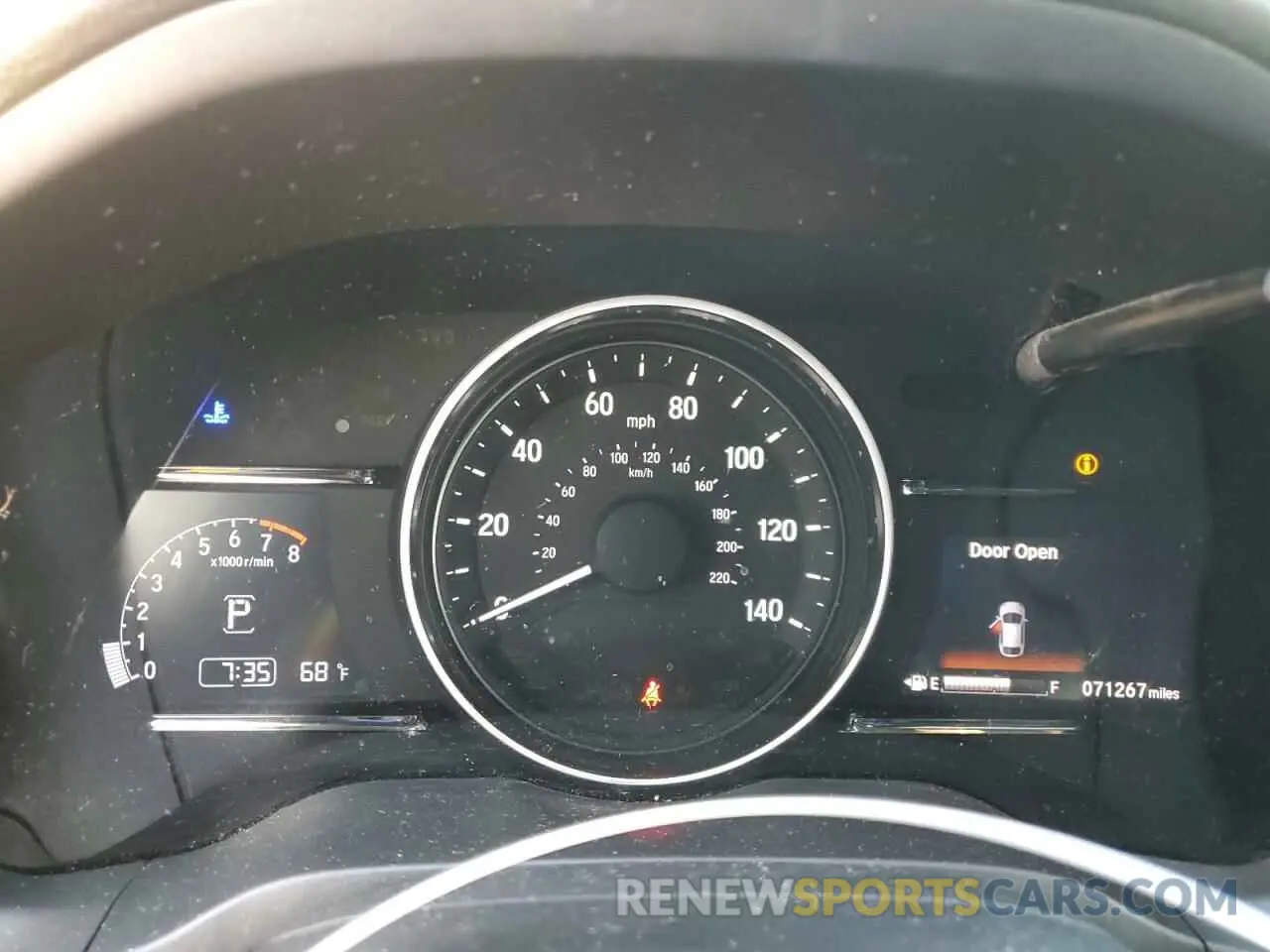 9 Photograph of a damaged car 3CZRU5H58KM712016 HONDA HR-V 2019