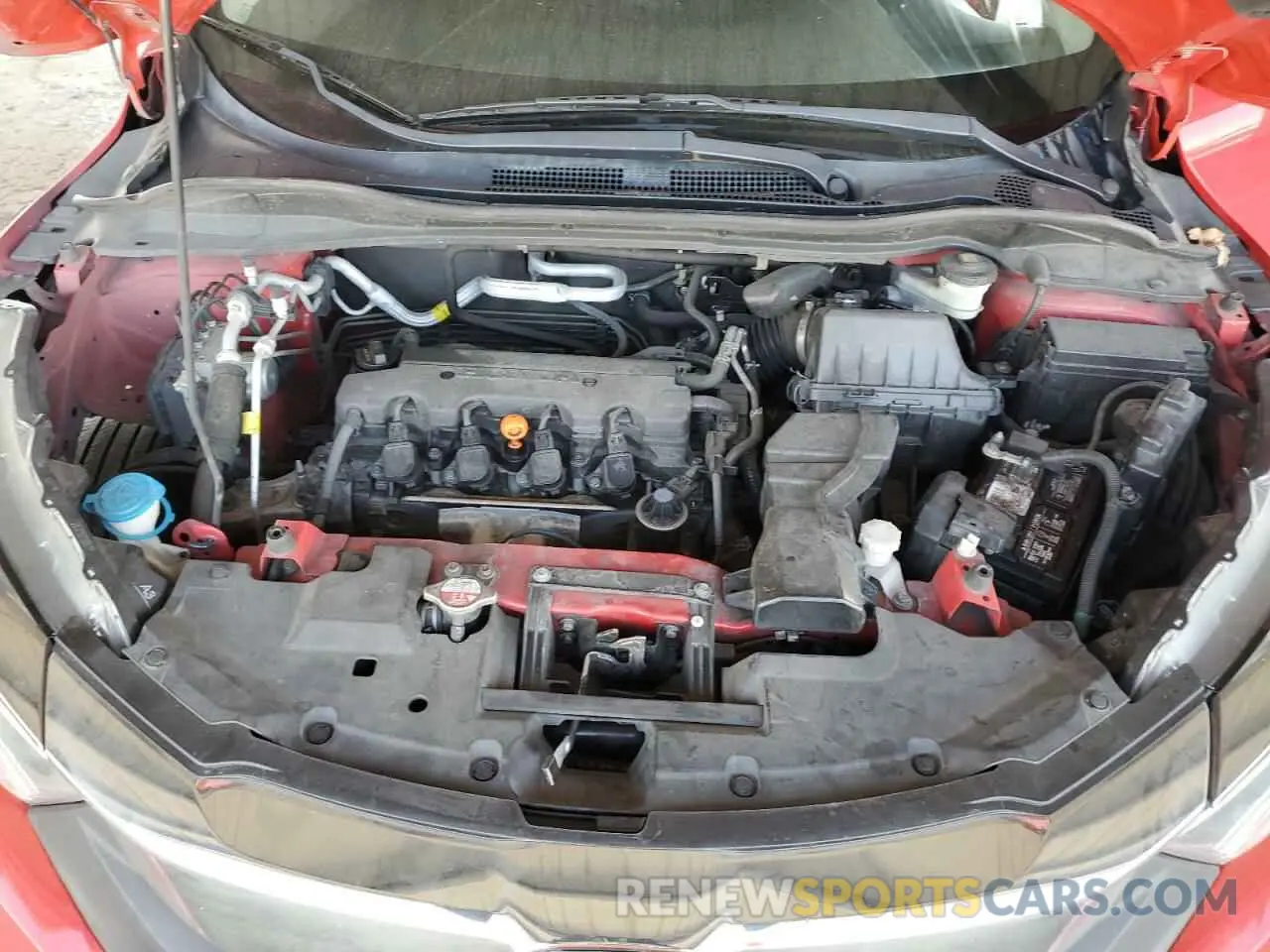 11 Photograph of a damaged car 3CZRU5H58KM717250 HONDA HR-V 2019