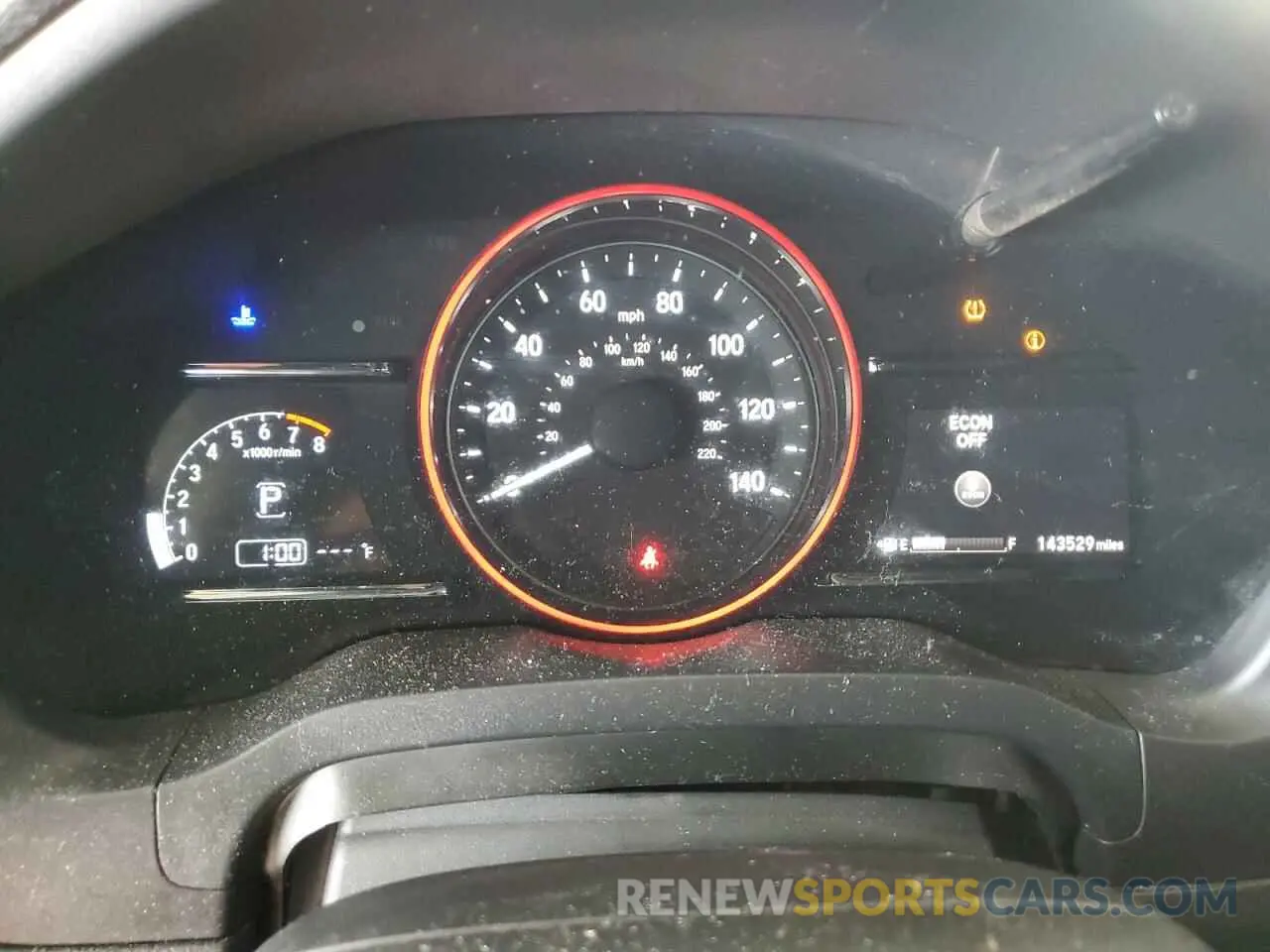 9 Photograph of a damaged car 3CZRU5H58KM717250 HONDA HR-V 2019