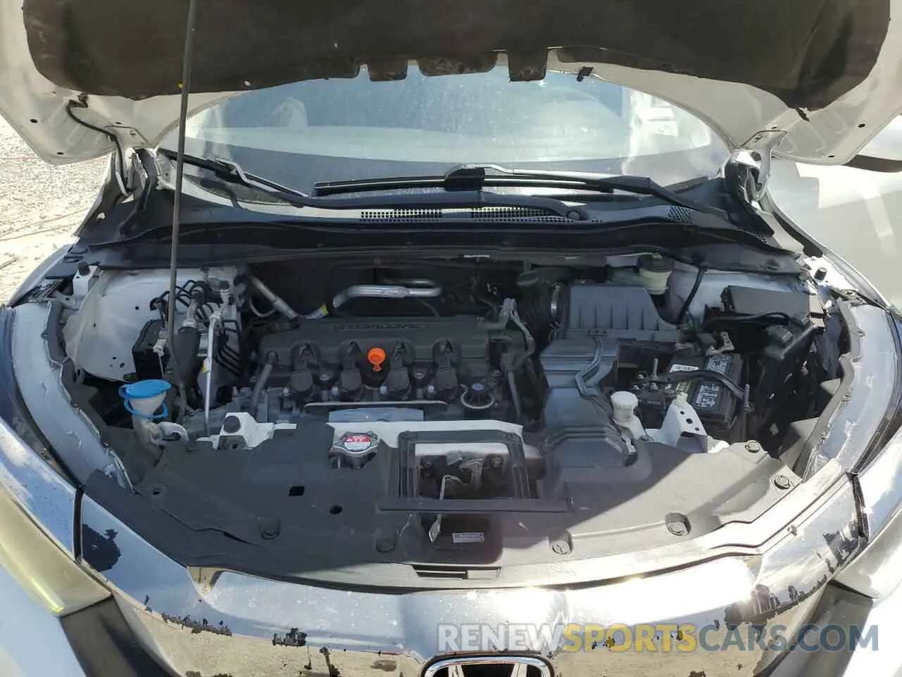 11 Photograph of a damaged car 3CZRU5H58KM717328 HONDA HR-V 2019
