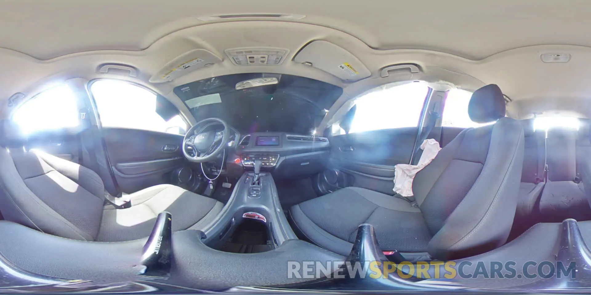 14 Photograph of a damaged car 3CZRU5H58KM717328 HONDA HR-V 2019