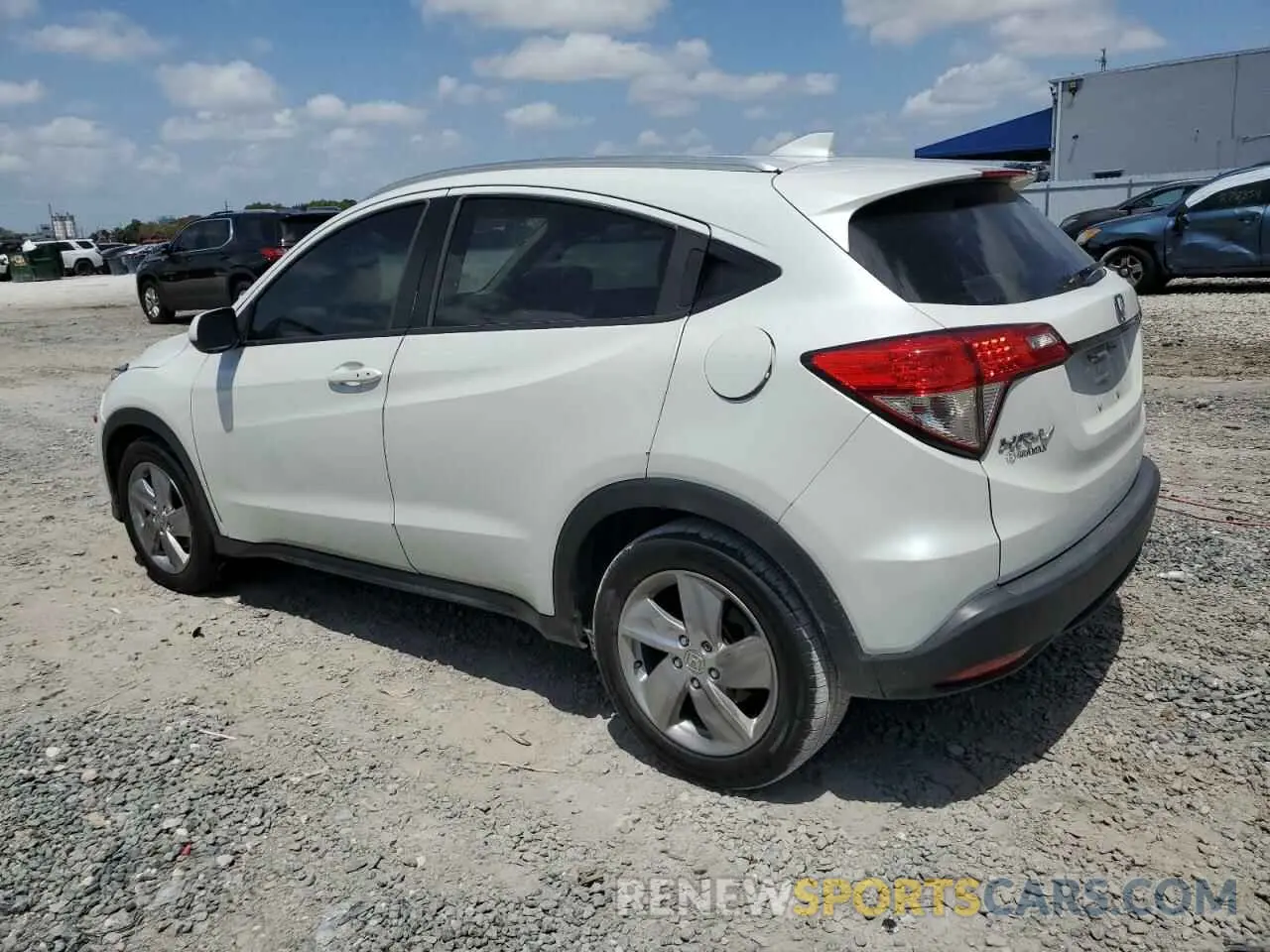 2 Photograph of a damaged car 3CZRU5H58KM717328 HONDA HR-V 2019