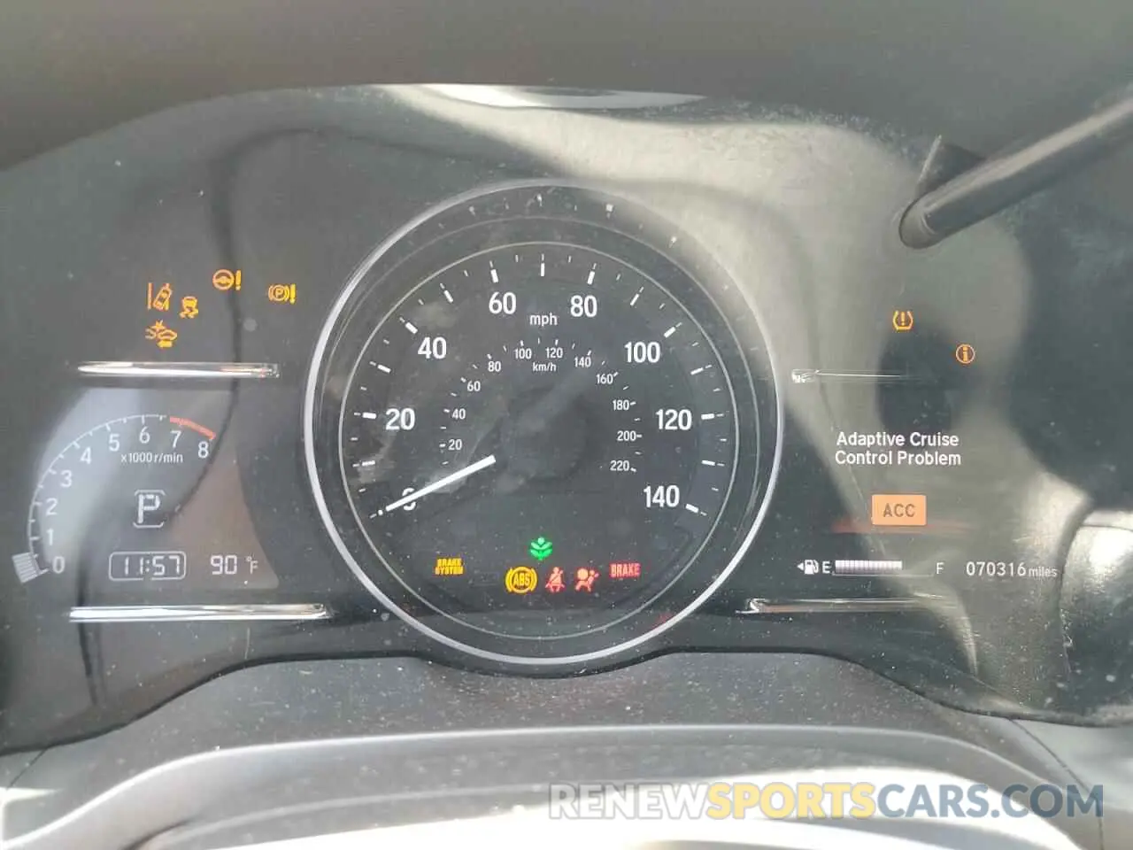 9 Photograph of a damaged car 3CZRU5H58KM717328 HONDA HR-V 2019