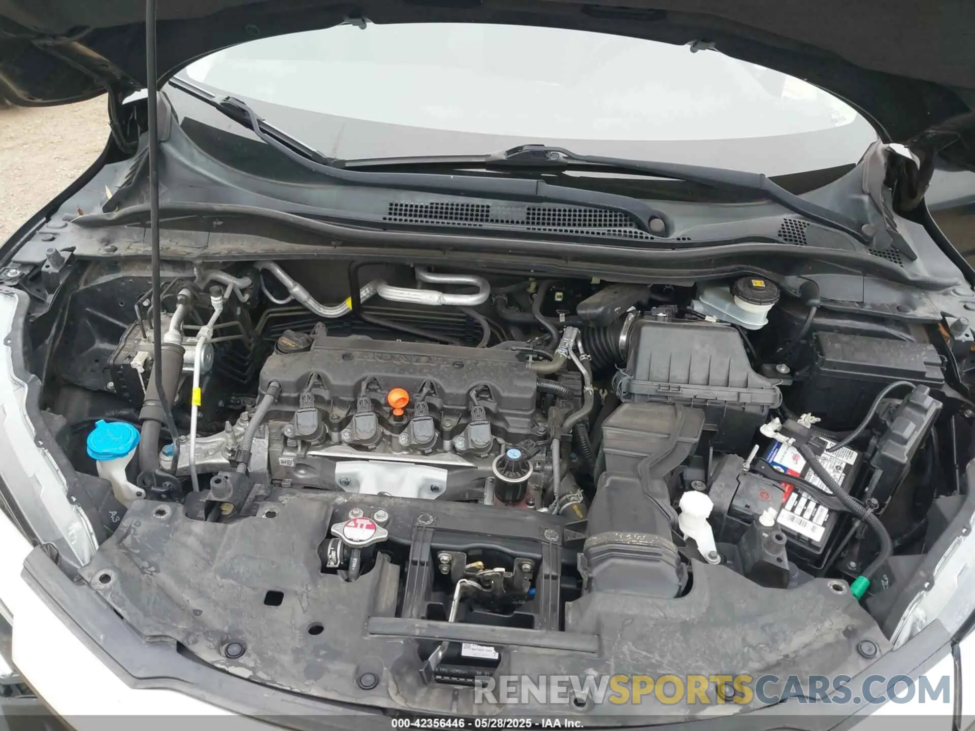 10 Photograph of a damaged car 3CZRU5H58KM723792 HONDA HR-V 2019