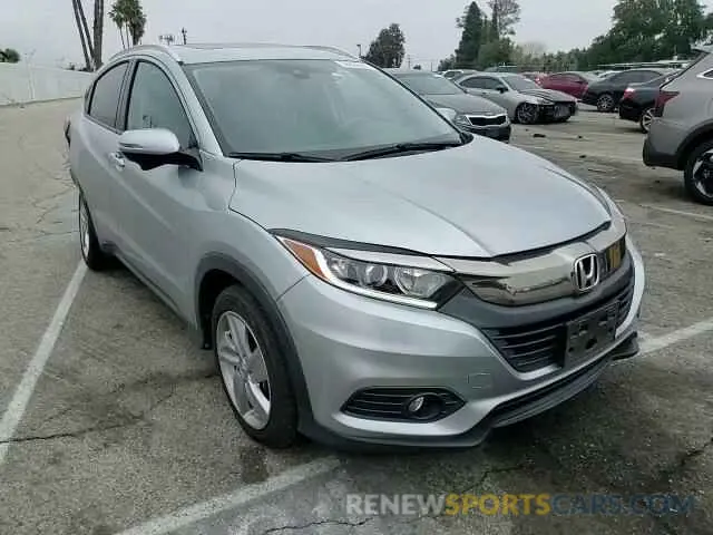 12 Photograph of a damaged car 3CZRU5H58KM728166 HONDA HR-V 2019