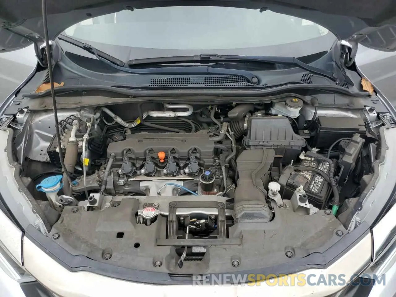 13 Photograph of a damaged car 3CZRU5H58KM728166 HONDA HR-V 2019