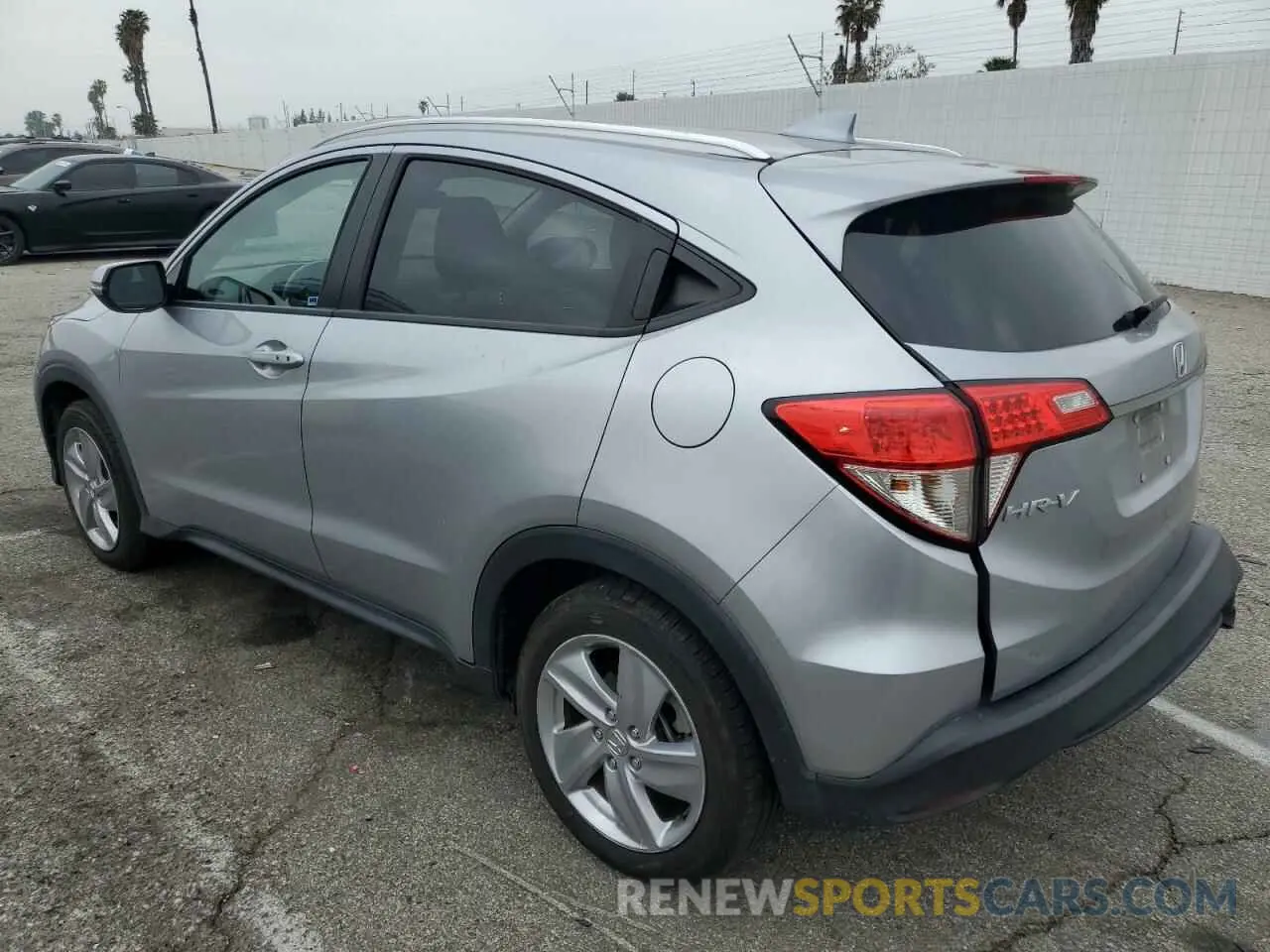 2 Photograph of a damaged car 3CZRU5H58KM728166 HONDA HR-V 2019