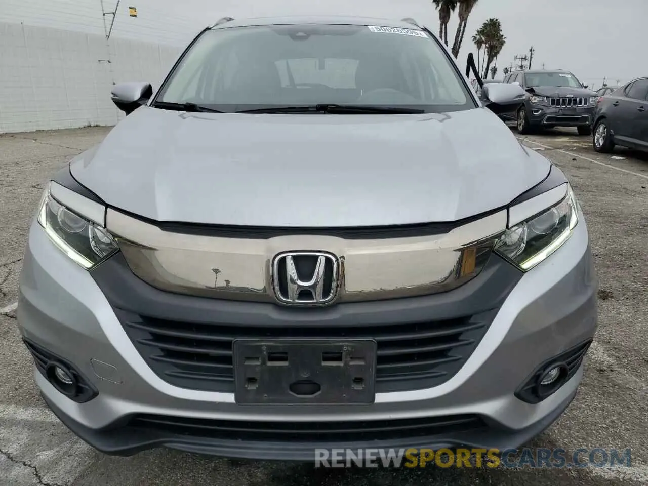 5 Photograph of a damaged car 3CZRU5H58KM728166 HONDA HR-V 2019