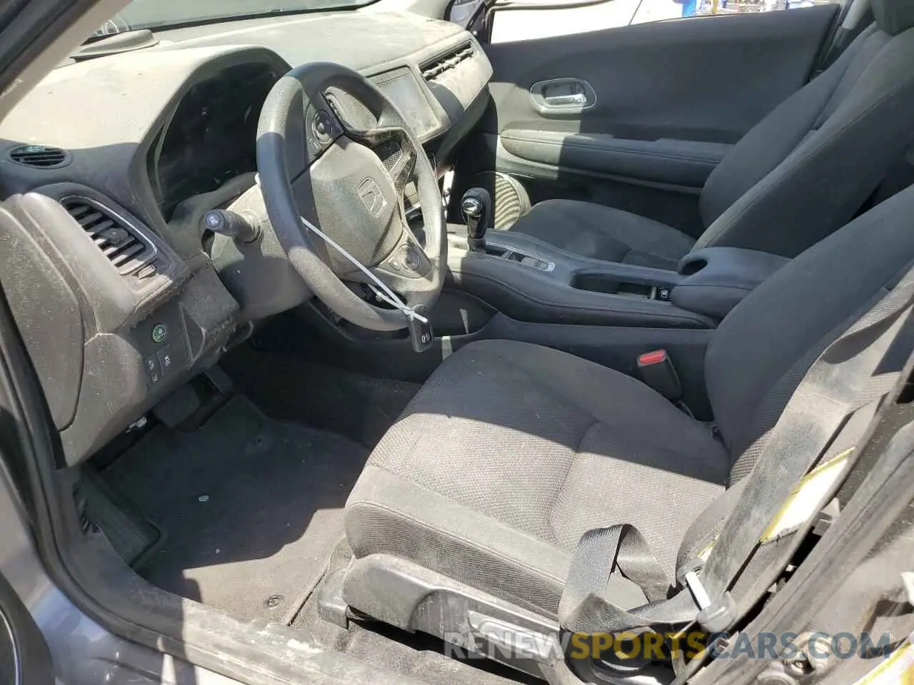 7 Photograph of a damaged car 3CZRU5H58KM728359 HONDA HR-V 2019