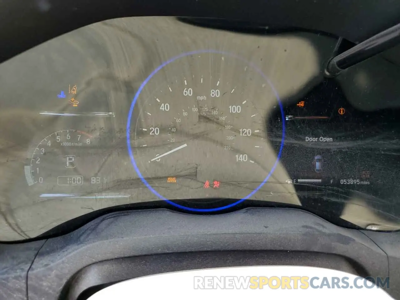 9 Photograph of a damaged car 3CZRU5H58KM728359 HONDA HR-V 2019