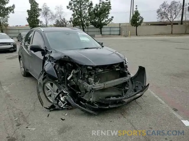 10 Photograph of a damaged car 3CZRU5H59KM723798 HONDA HR-V 2019