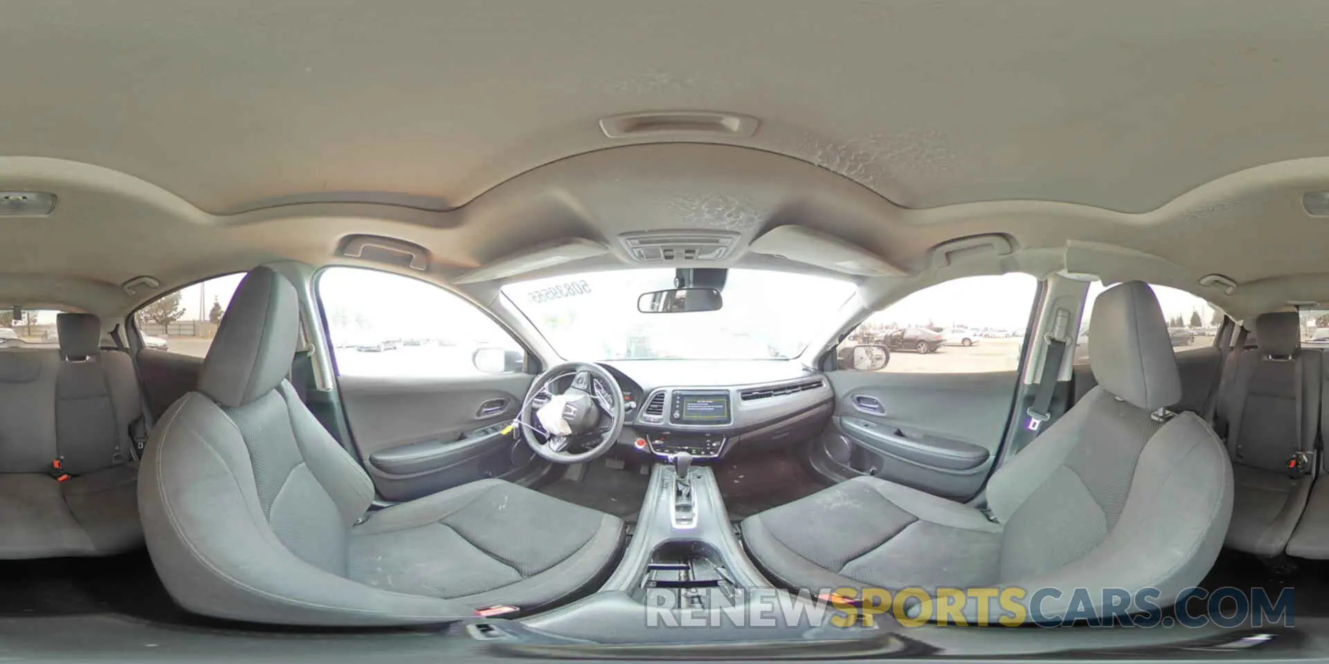 12 Photograph of a damaged car 3CZRU5H59KM723798 HONDA HR-V 2019
