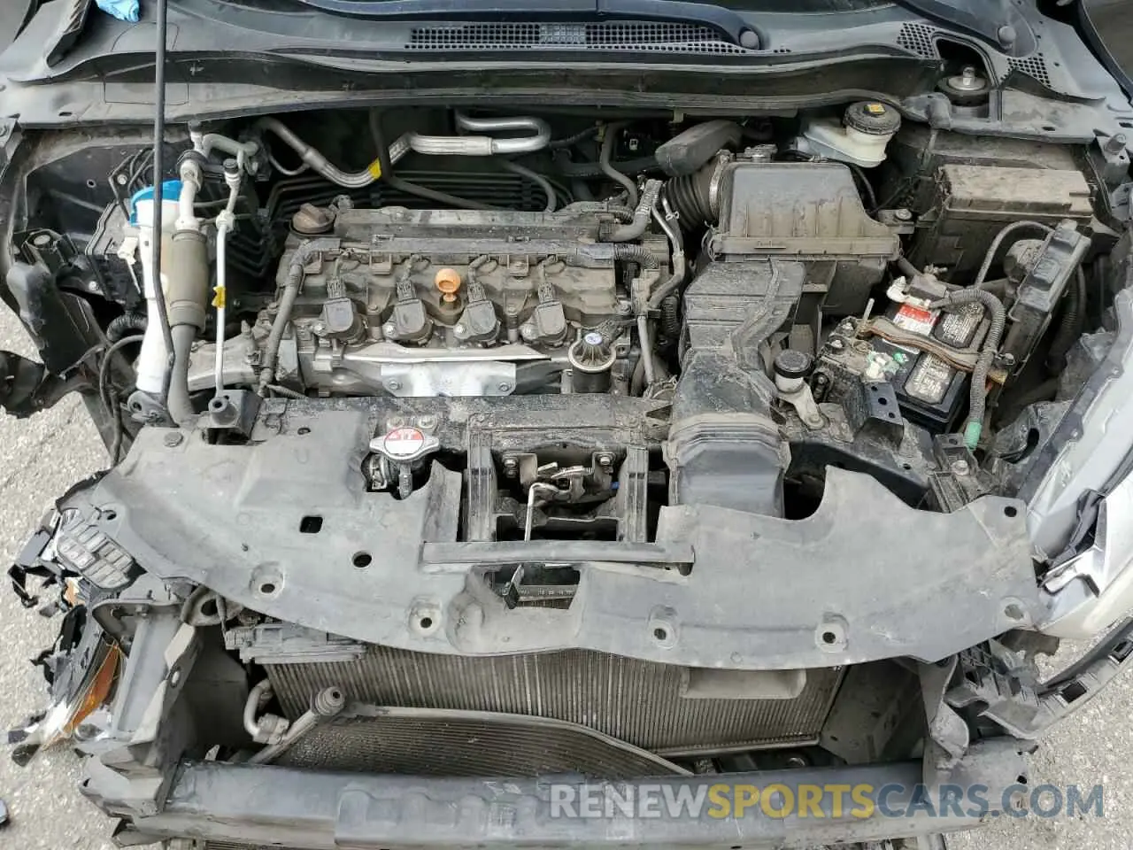 13 Photograph of a damaged car 3CZRU5H59KM723798 HONDA HR-V 2019