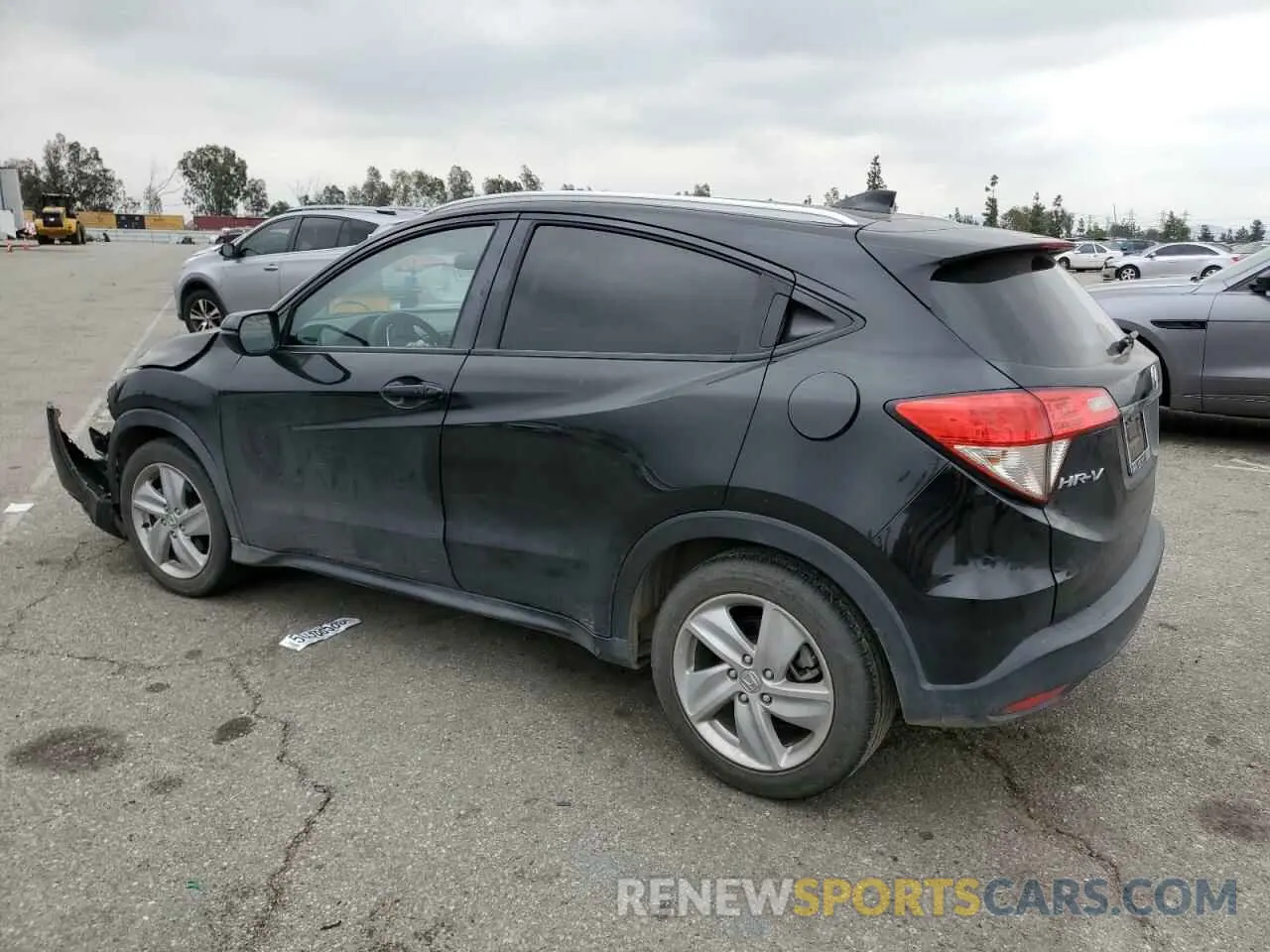 2 Photograph of a damaged car 3CZRU5H59KM723798 HONDA HR-V 2019