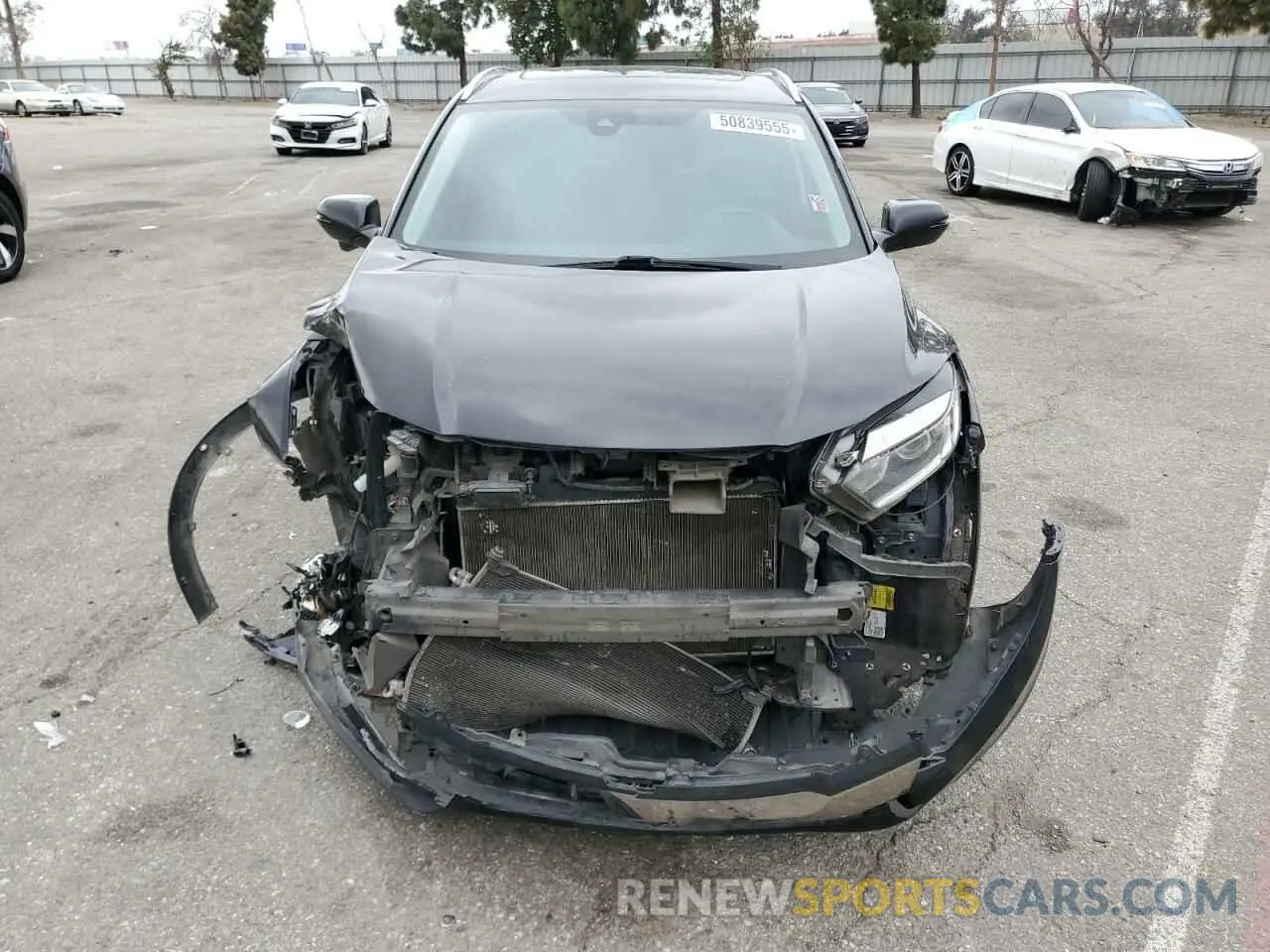 5 Photograph of a damaged car 3CZRU5H59KM723798 HONDA HR-V 2019
