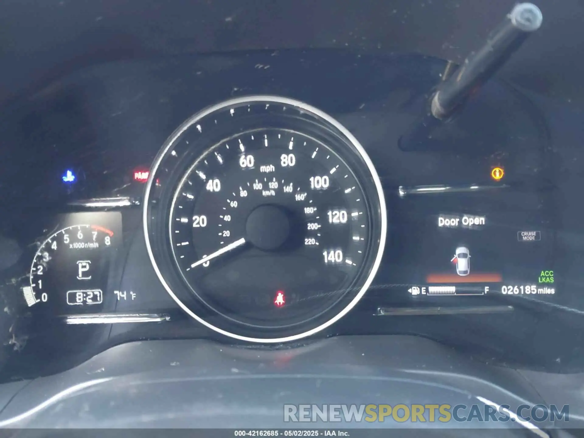 15 Photograph of a damaged car 3CZRU5H59KM729035 HONDA HR-V 2019