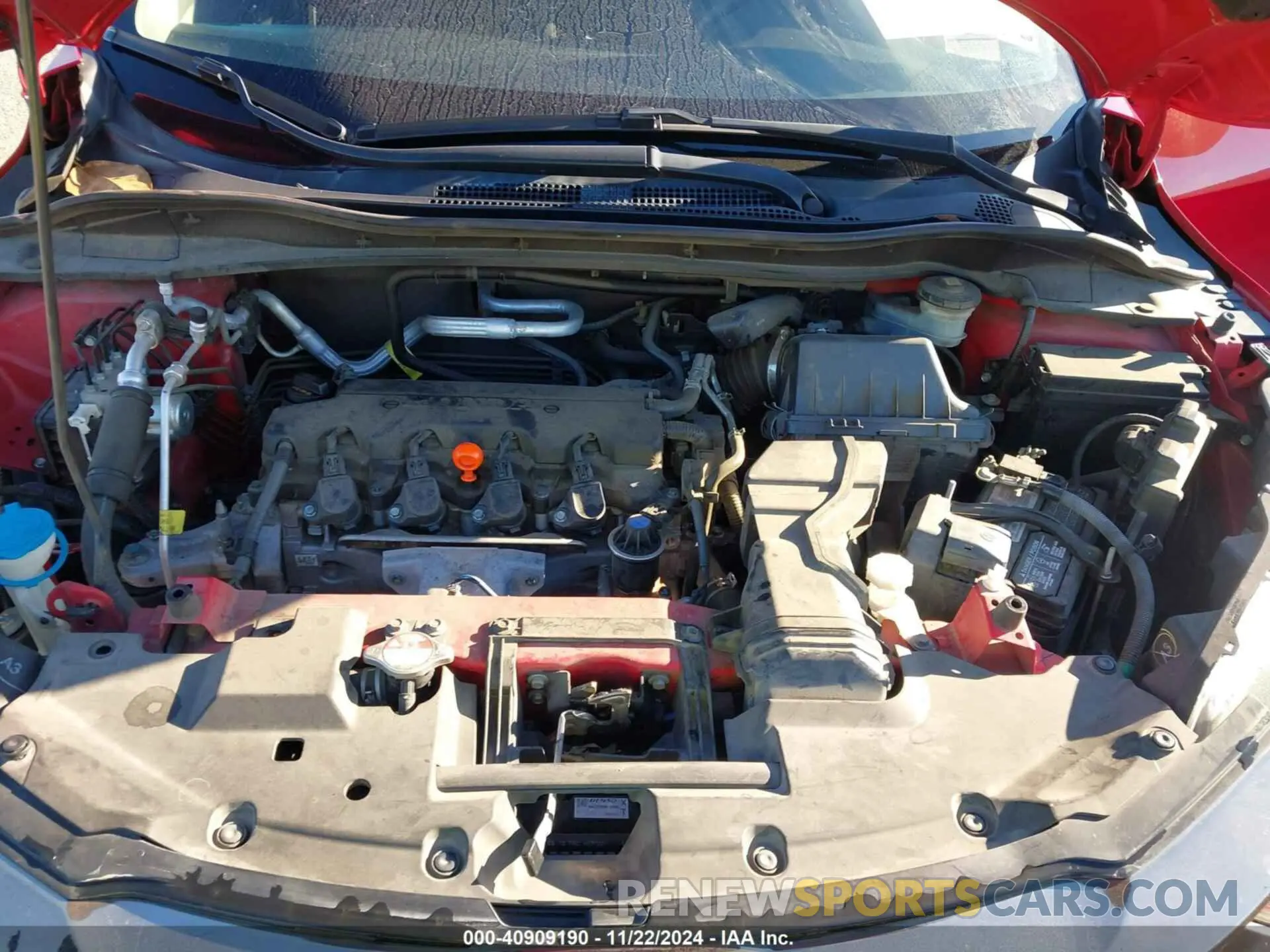 10 Photograph of a damaged car 3CZRU5H5XKM701213 HONDA HR-V 2019