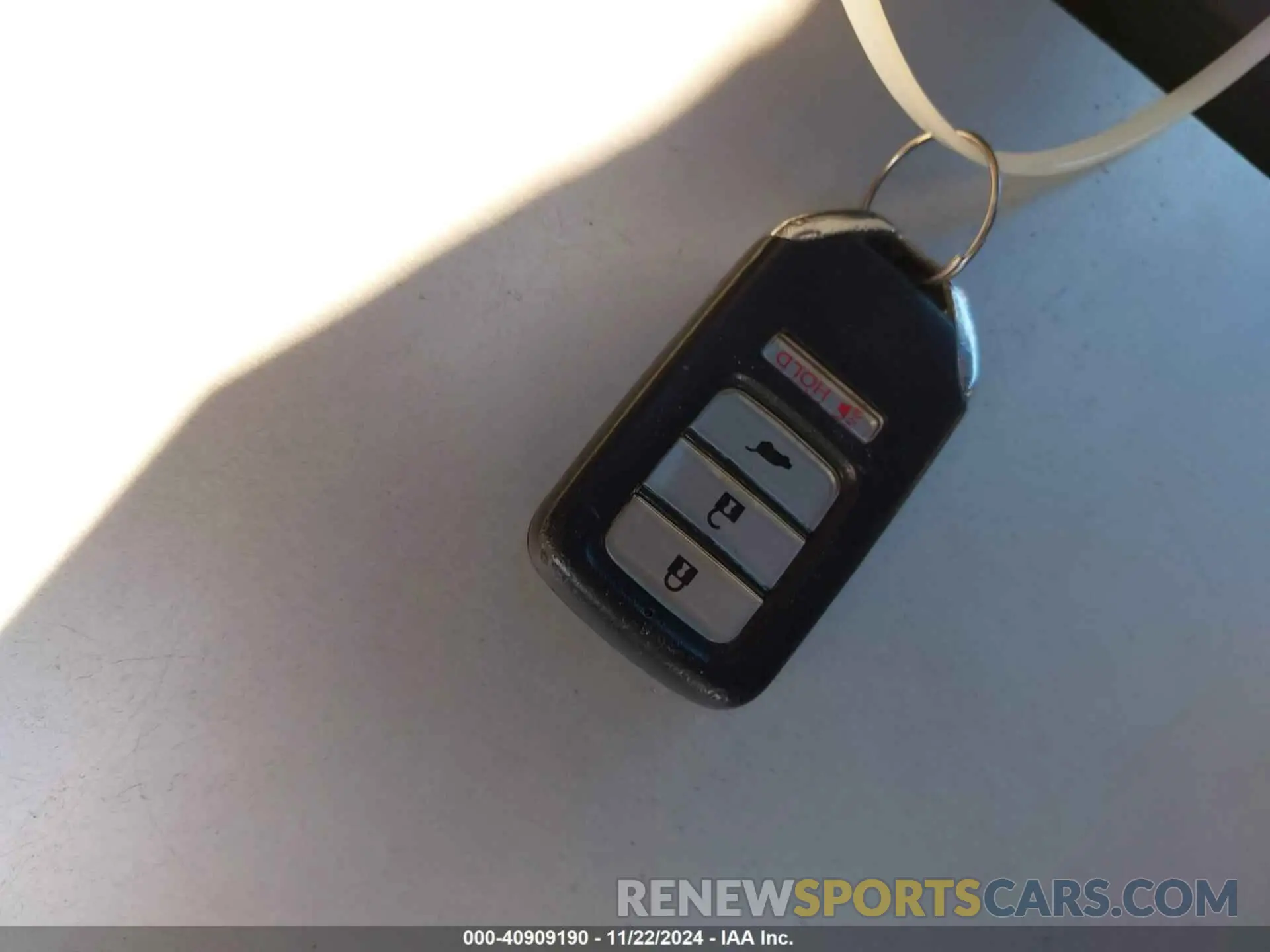 11 Photograph of a damaged car 3CZRU5H5XKM701213 HONDA HR-V 2019