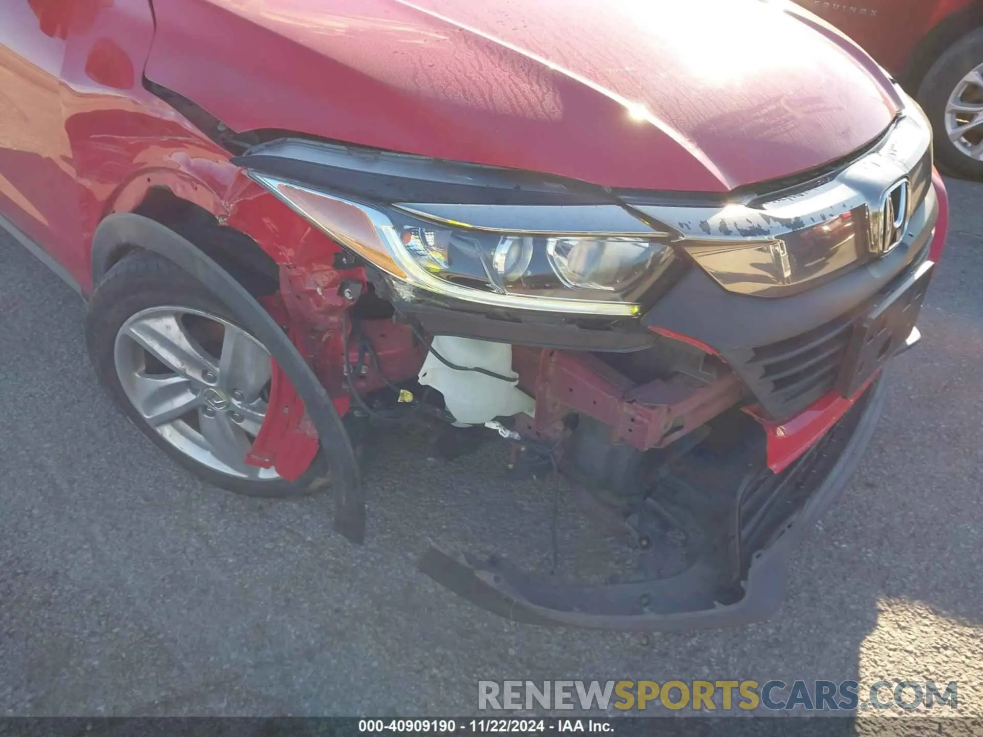 6 Photograph of a damaged car 3CZRU5H5XKM701213 HONDA HR-V 2019