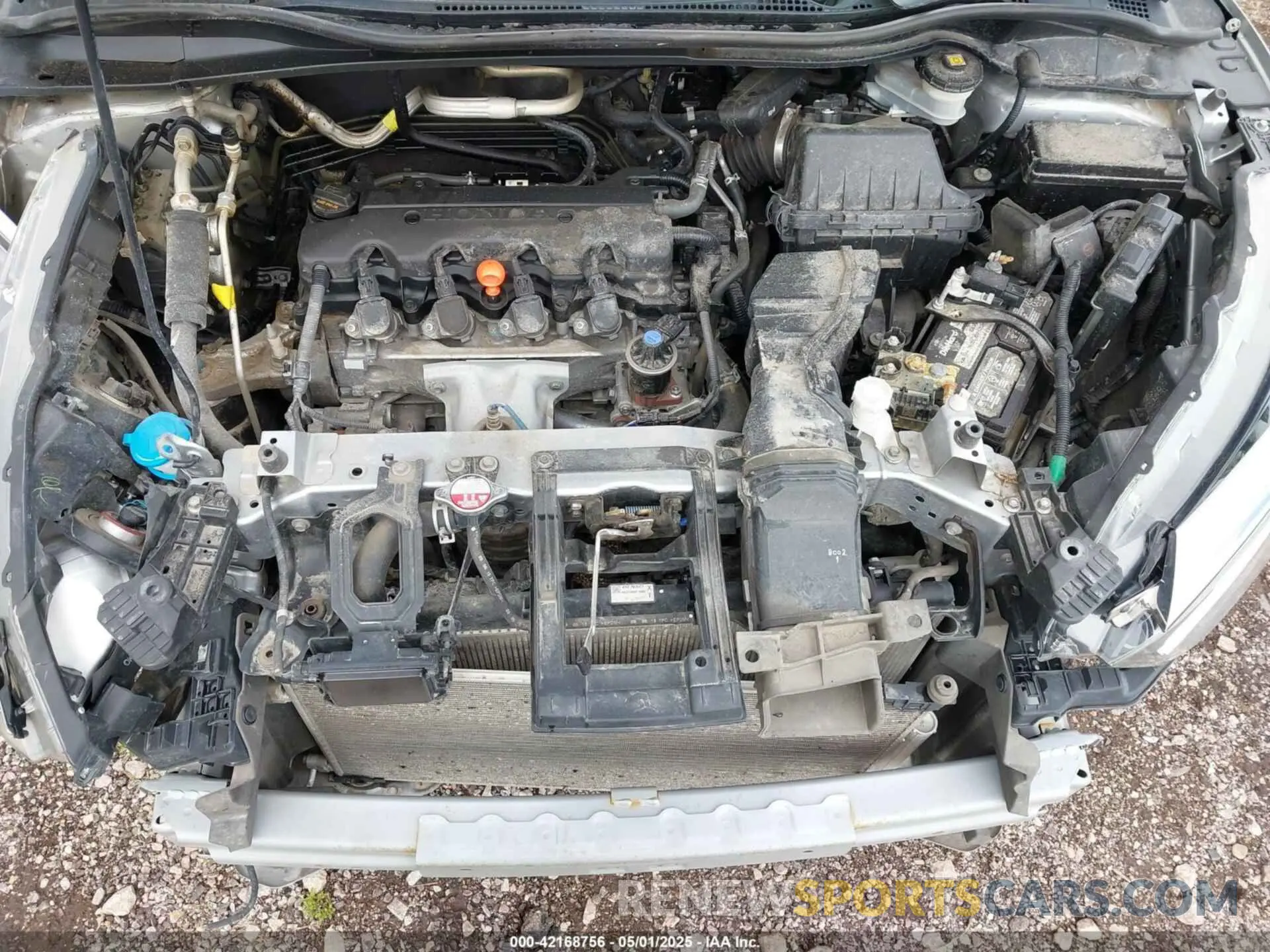 10 Photograph of a damaged car 3CZRU5H5XKM710638 HONDA HR-V 2019
