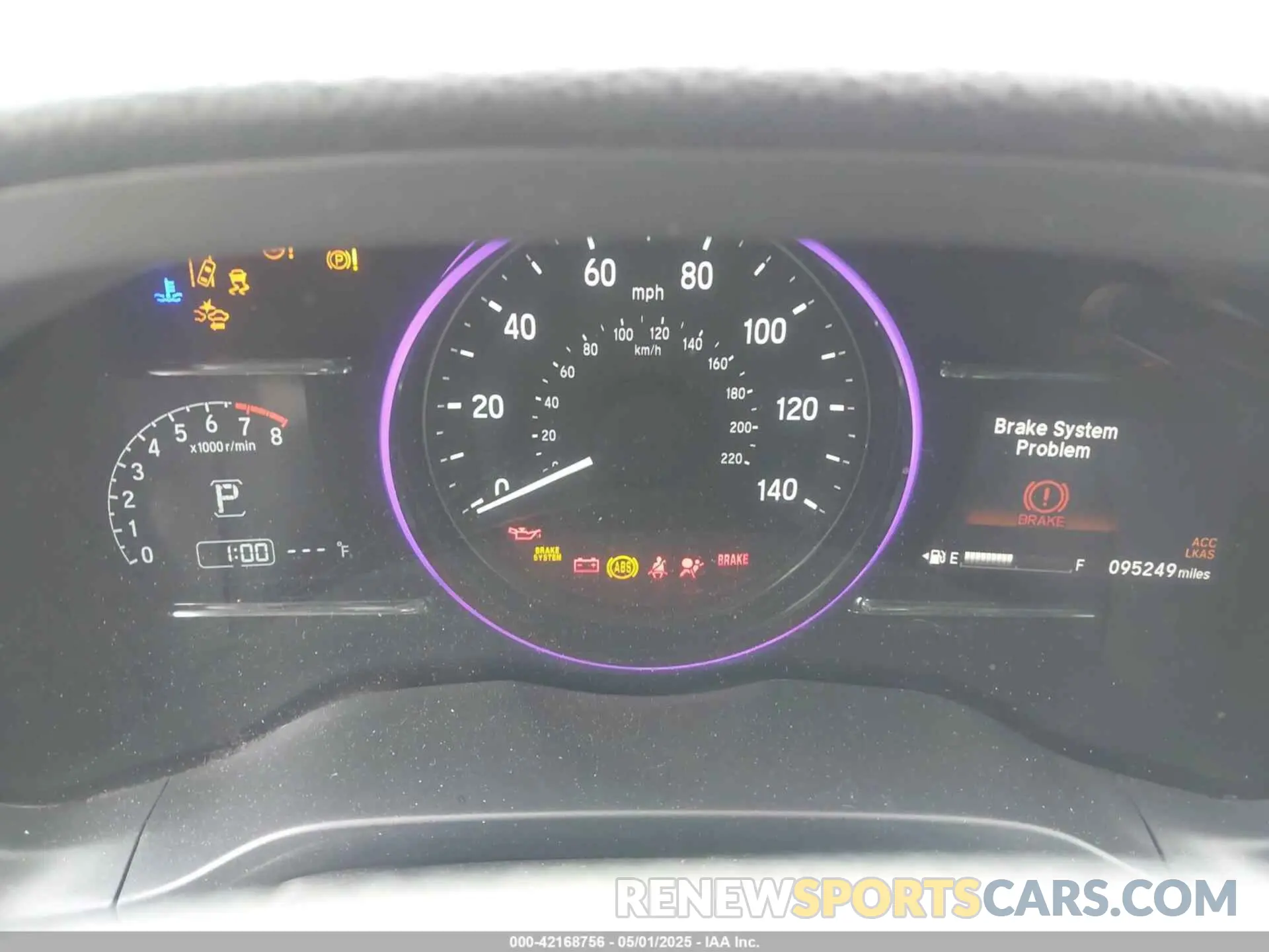 7 Photograph of a damaged car 3CZRU5H5XKM710638 HONDA HR-V 2019