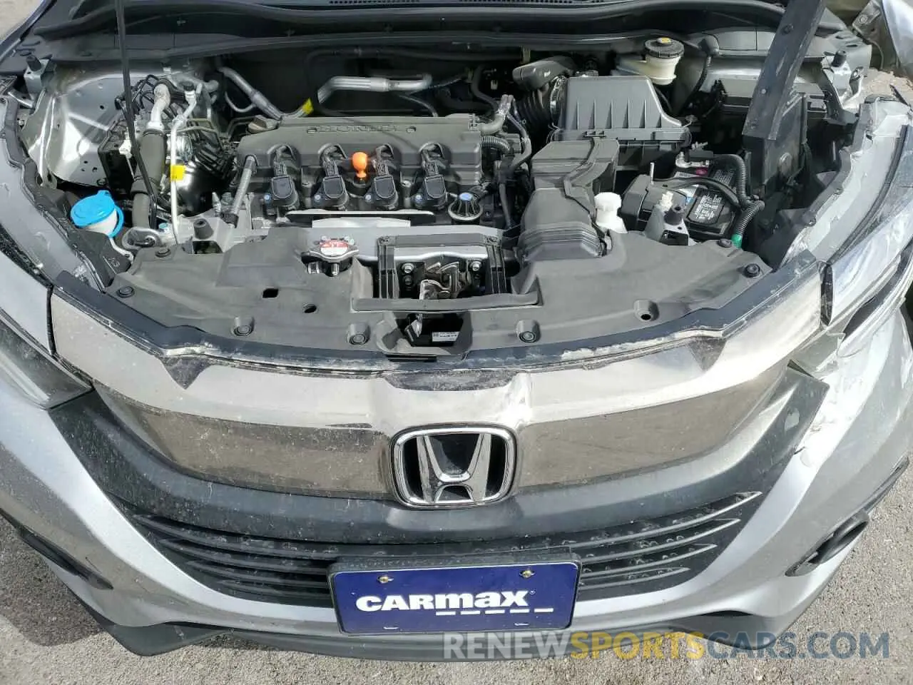 12 Photograph of a damaged car 3CZRU5H5XKM729996 HONDA HR-V 2019