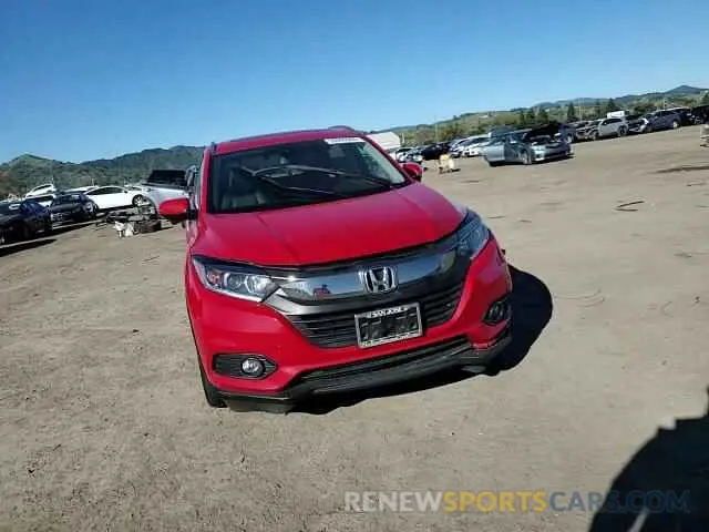 11 Photograph of a damaged car 3CZRU5H70KM715719 HONDA HR-V 2019