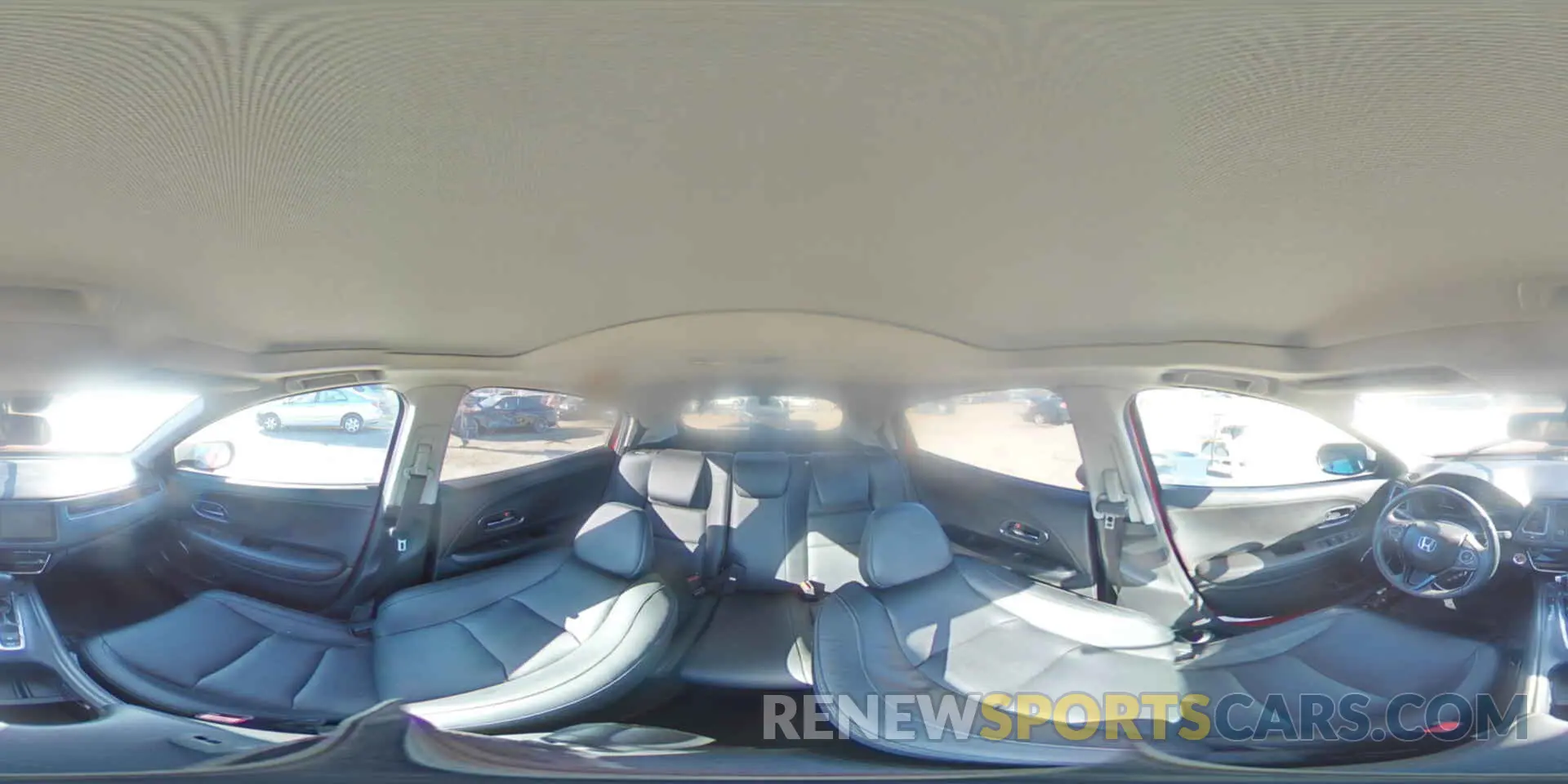 13 Photograph of a damaged car 3CZRU5H70KM715719 HONDA HR-V 2019