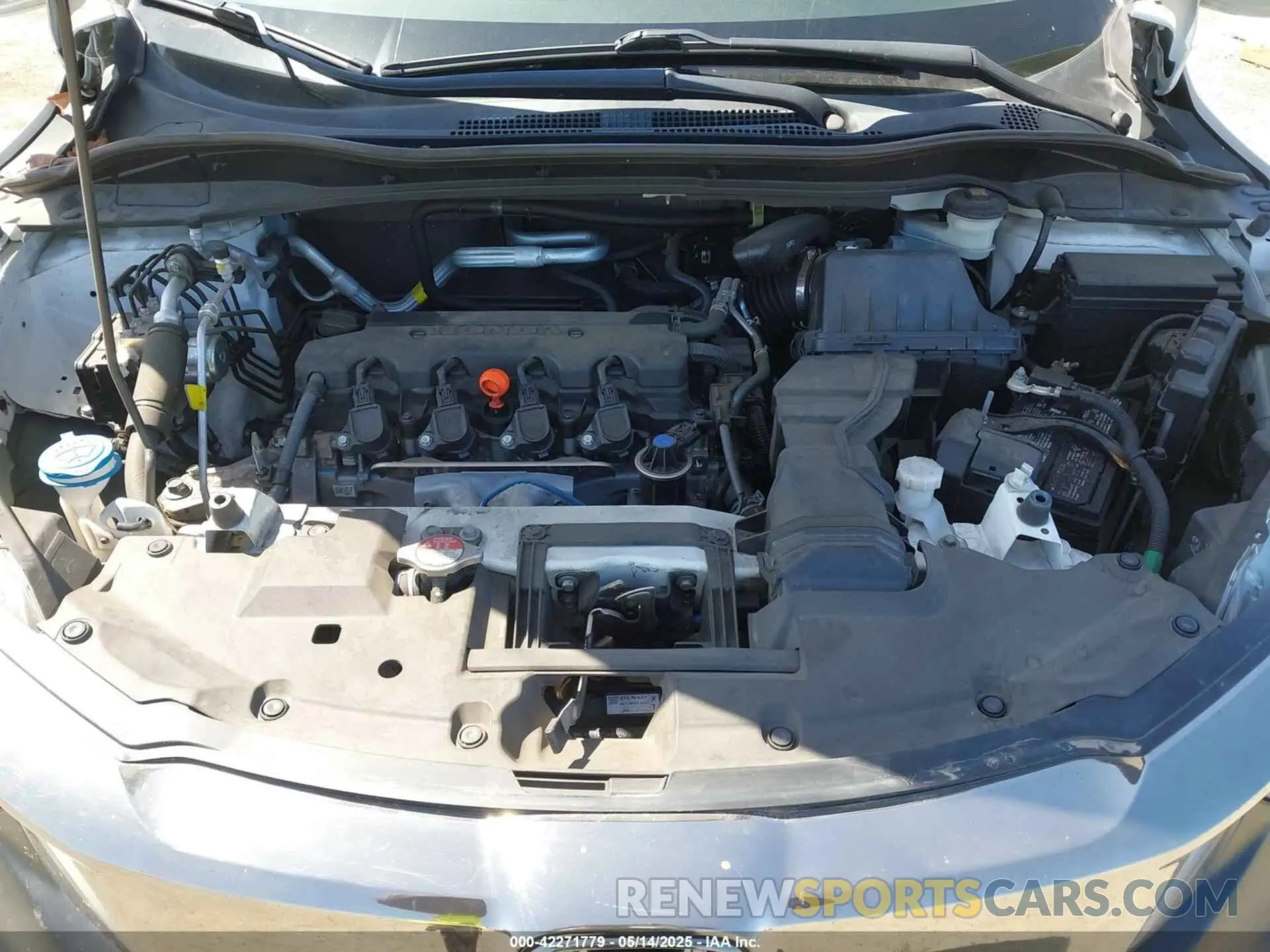 10 Photograph of a damaged car 3CZRU5H71KM712778 HONDA HR-V 2019