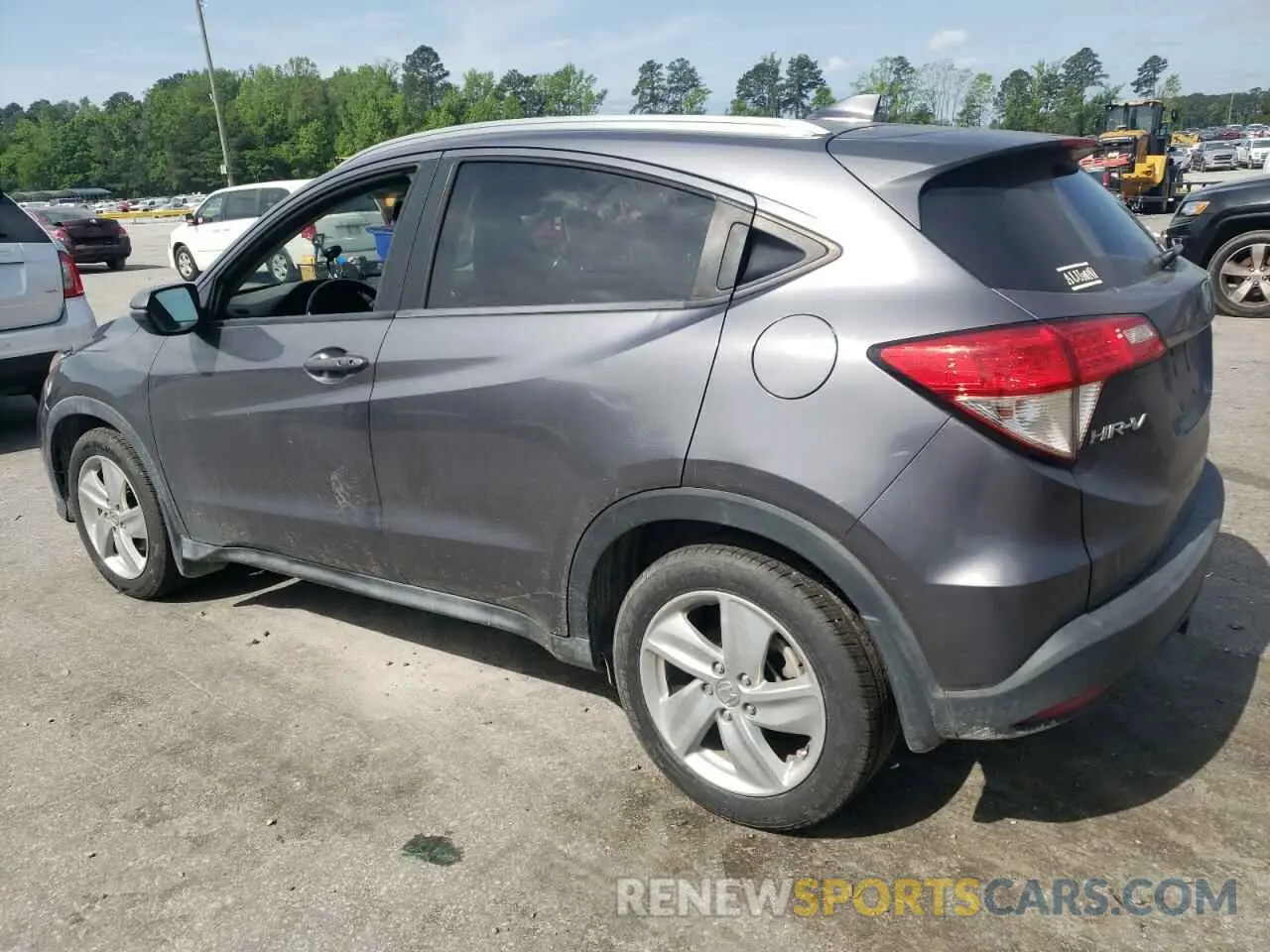 2 Photograph of a damaged car 3CZRU5H72KM709176 HONDA HR-V 2019