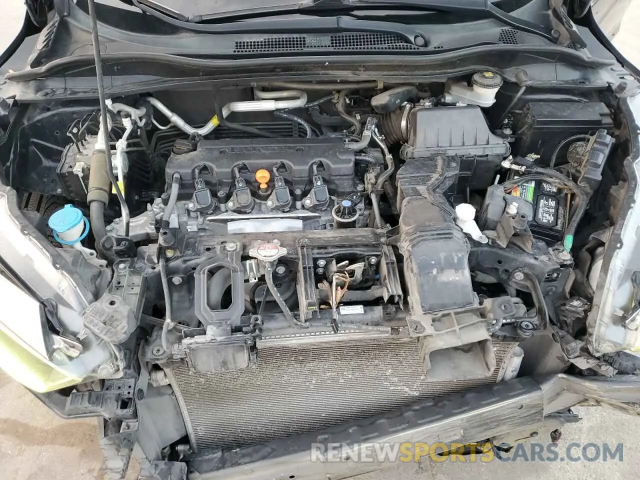 11 Photograph of a damaged car 3CZRU5H72KM709324 HONDA HR-V 2019