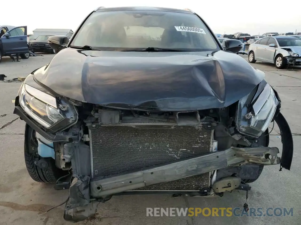 5 Photograph of a damaged car 3CZRU5H72KM709324 HONDA HR-V 2019
