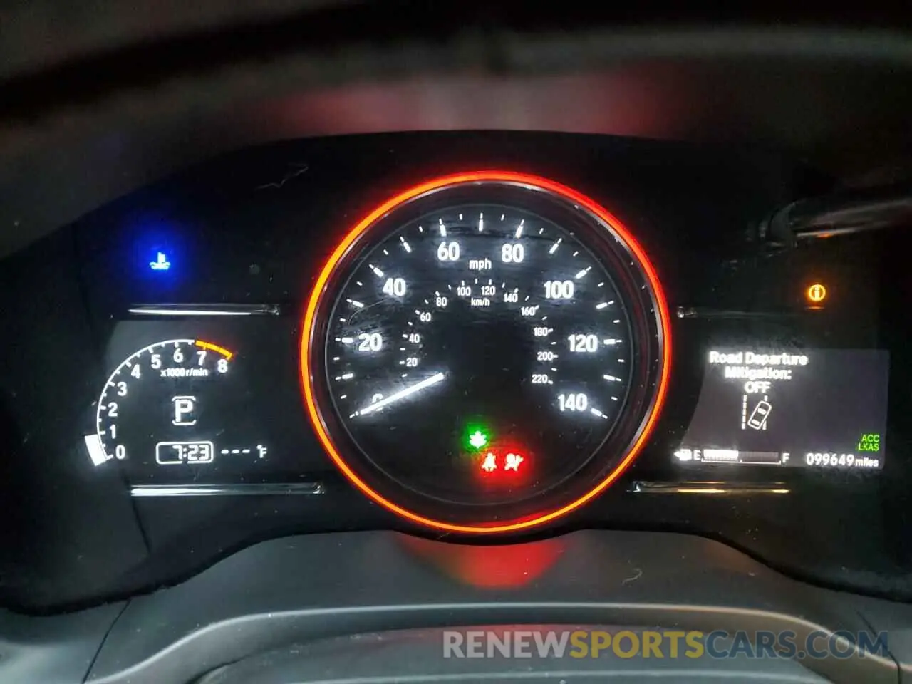 9 Photograph of a damaged car 3CZRU5H72KM709324 HONDA HR-V 2019