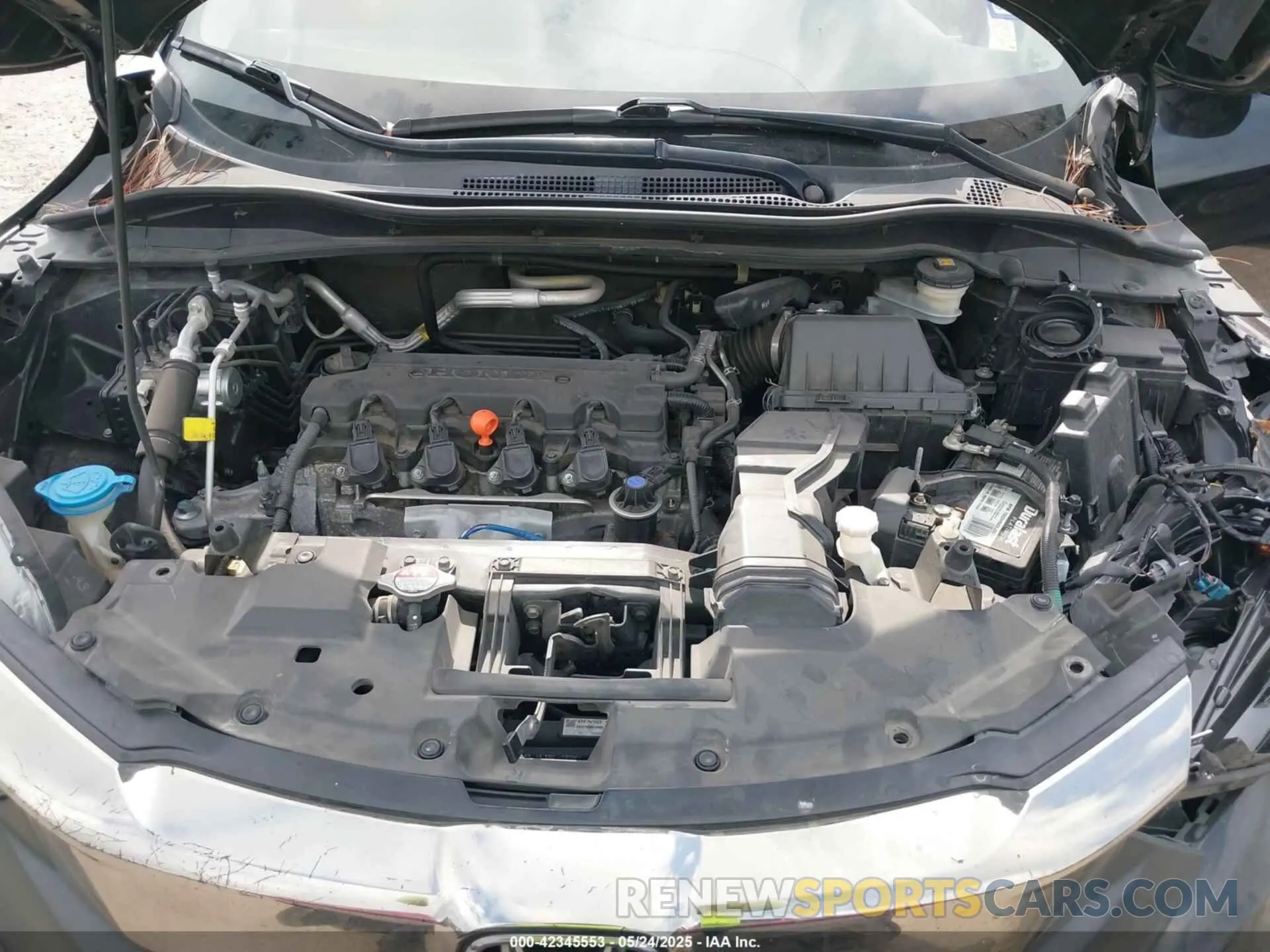 10 Photograph of a damaged car 3CZRU5H73KM722941 HONDA HR-V 2019