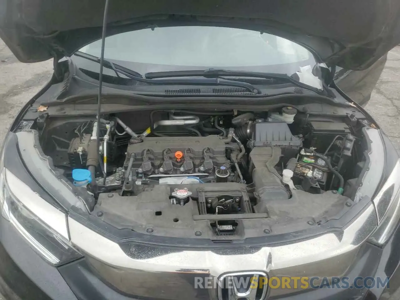 11 Photograph of a damaged car 3CZRU5H75KM711858 HONDA HR-V 2019