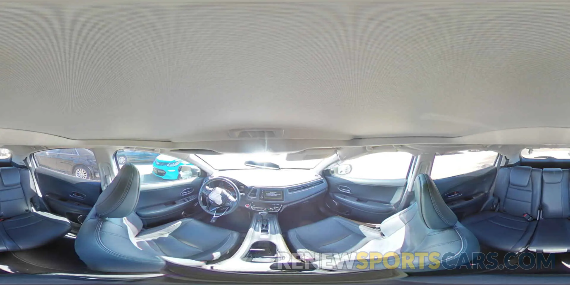 14 Photograph of a damaged car 3CZRU5H75KM711875 HONDA HR-V 2019