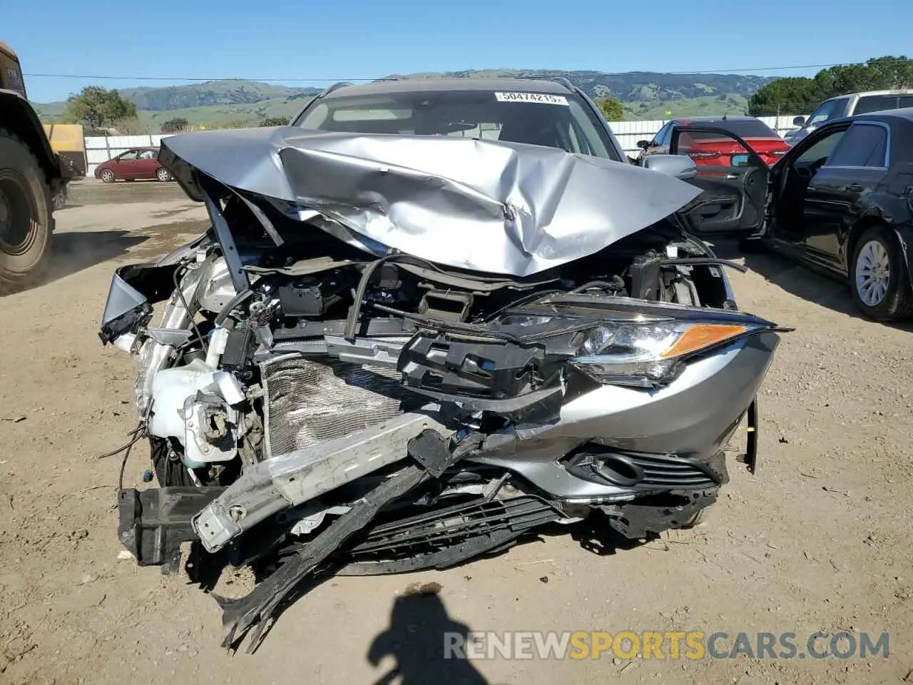 5 Photograph of a damaged car 3CZRU5H75KM711875 HONDA HR-V 2019