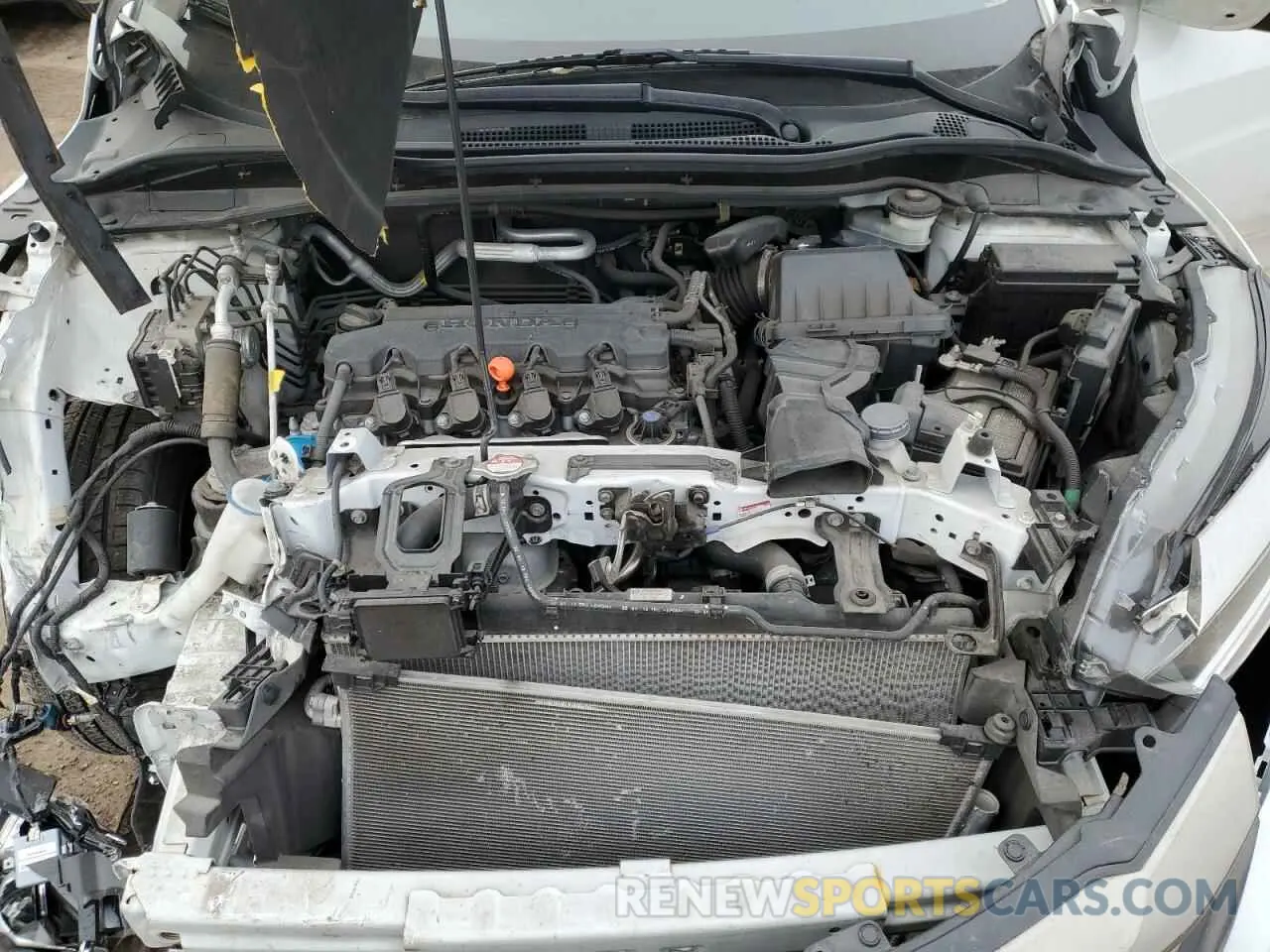 11 Photograph of a damaged car 3CZRU5H76KM726577 HONDA HR-V 2019