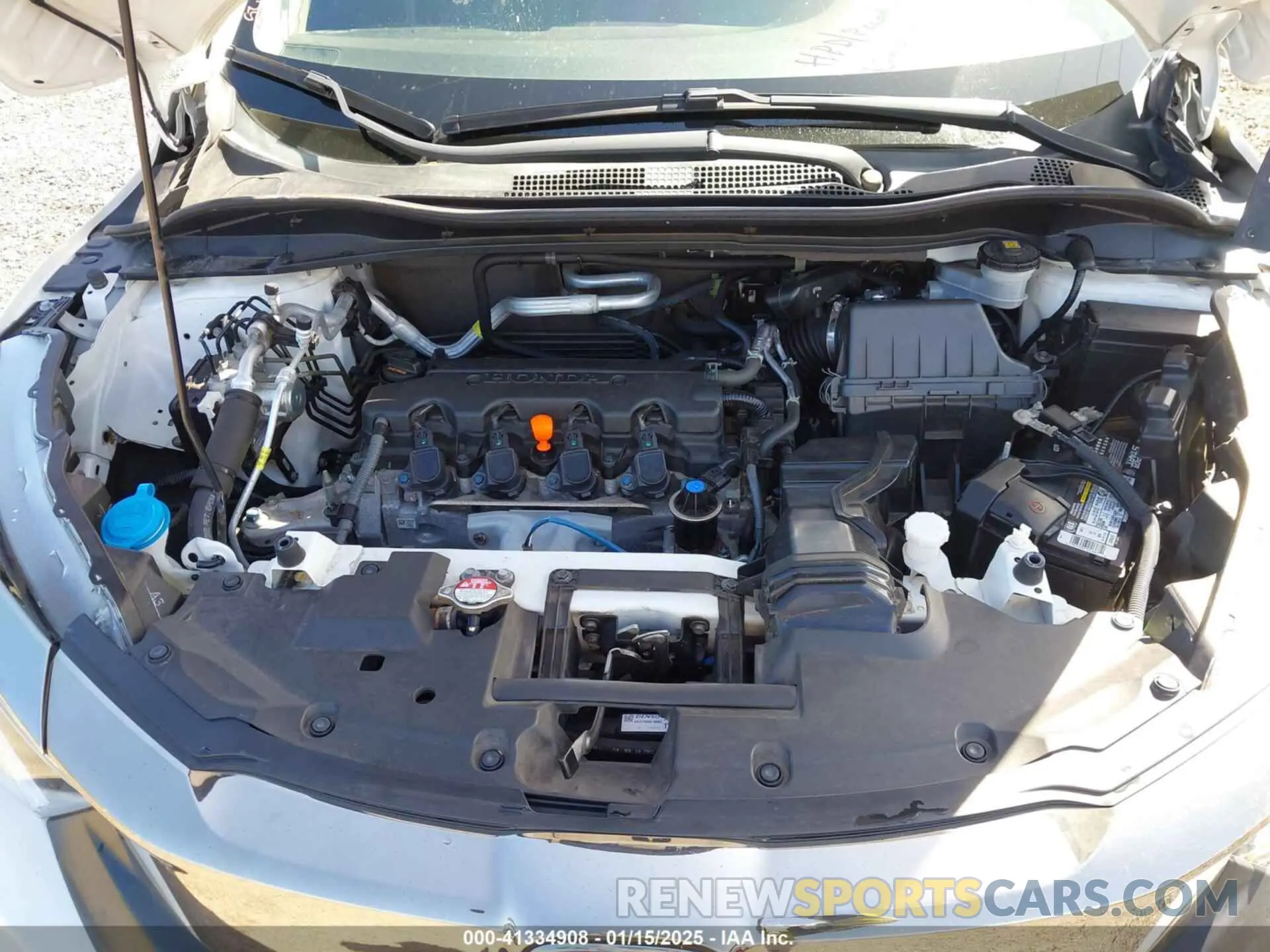 10 Photograph of a damaged car 3CZRU5H77KM701428 HONDA HR-V 2019