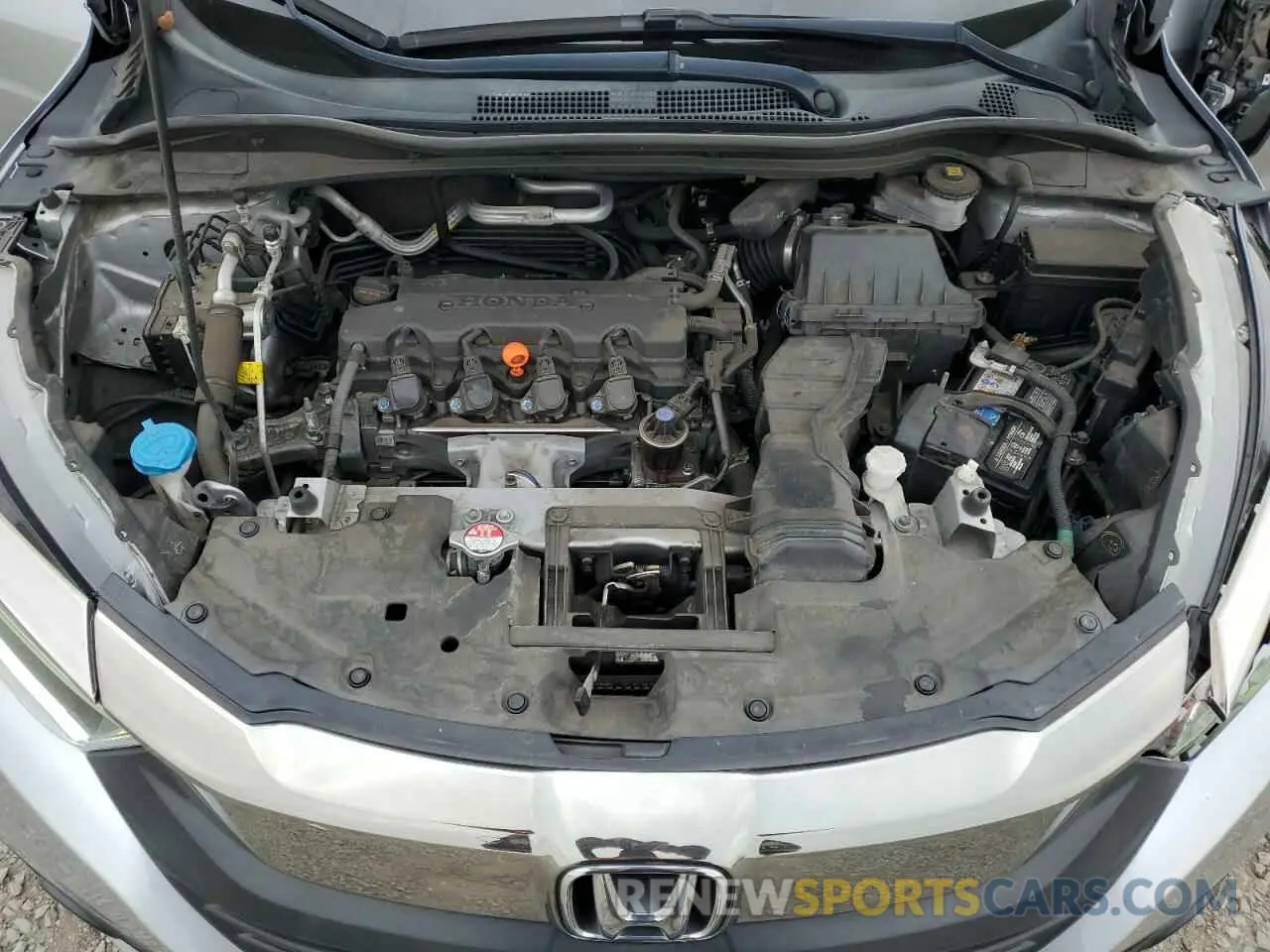 12 Photograph of a damaged car 3CZRU5H77KM712350 HONDA HR-V 2019