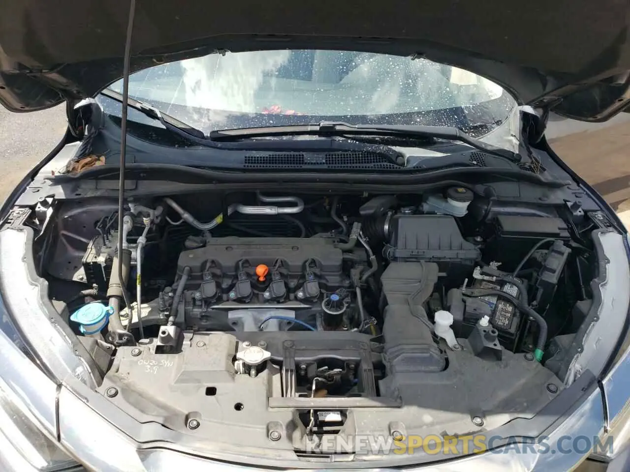 12 Photograph of a damaged car 3CZRU5H78KM705956 HONDA HR-V 2019