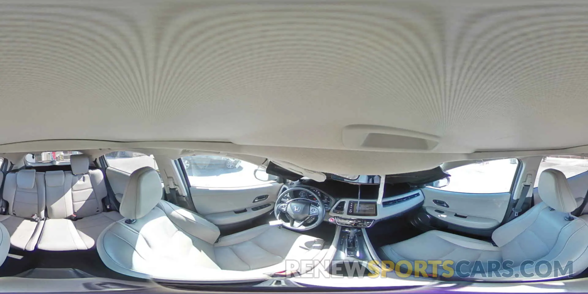 14 Photograph of a damaged car 3CZRU5H79KM712298 HONDA HR-V 2019