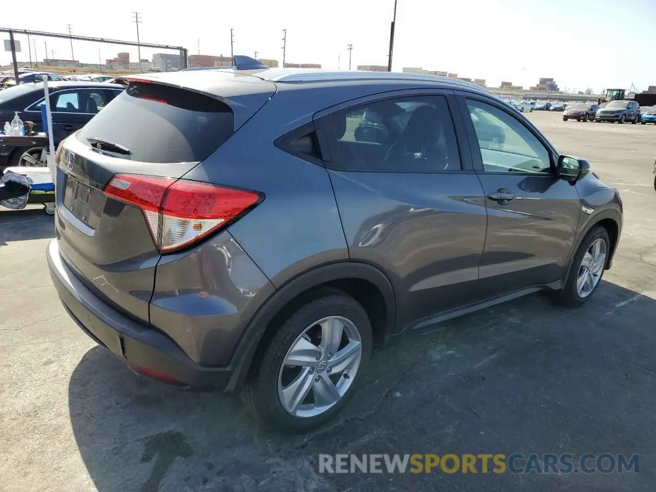 3 Photograph of a damaged car 3CZRU5H79KM712298 HONDA HR-V 2019
