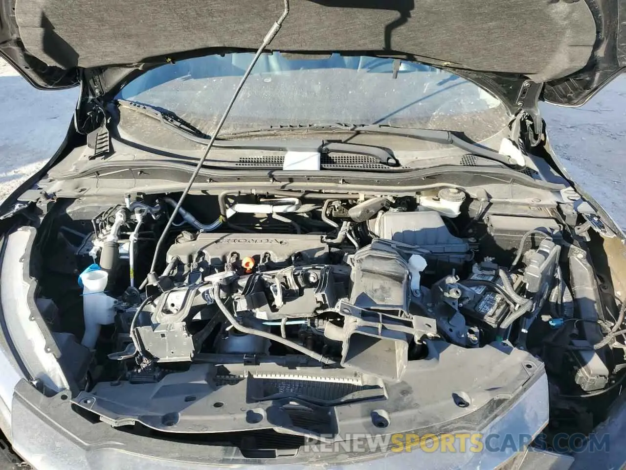 12 Photograph of a damaged car 3CZRU5H79KM725665 HONDA HR-V 2019